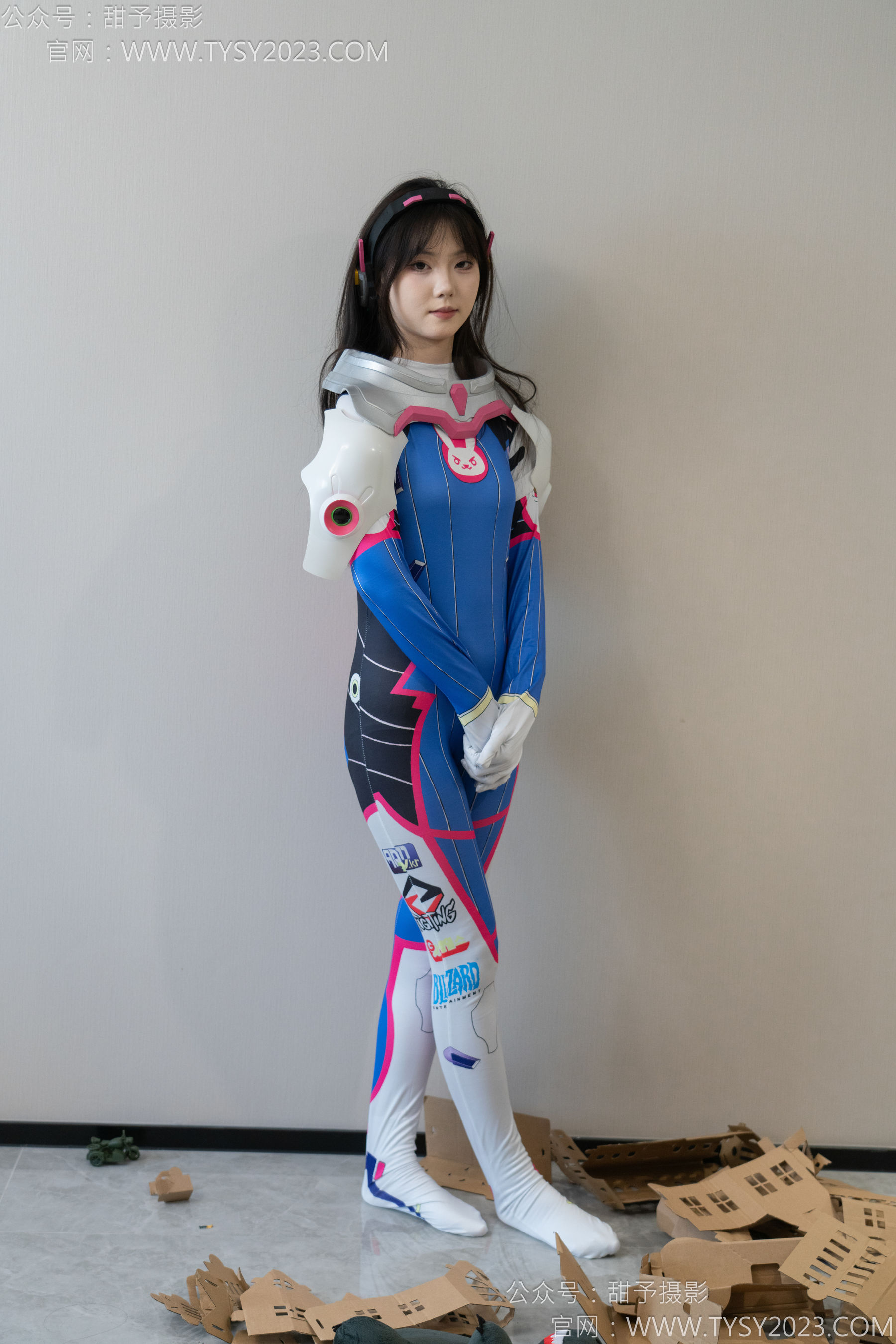 甜予摄影 No.122 璇璇 - cos连体服、小人国剧情