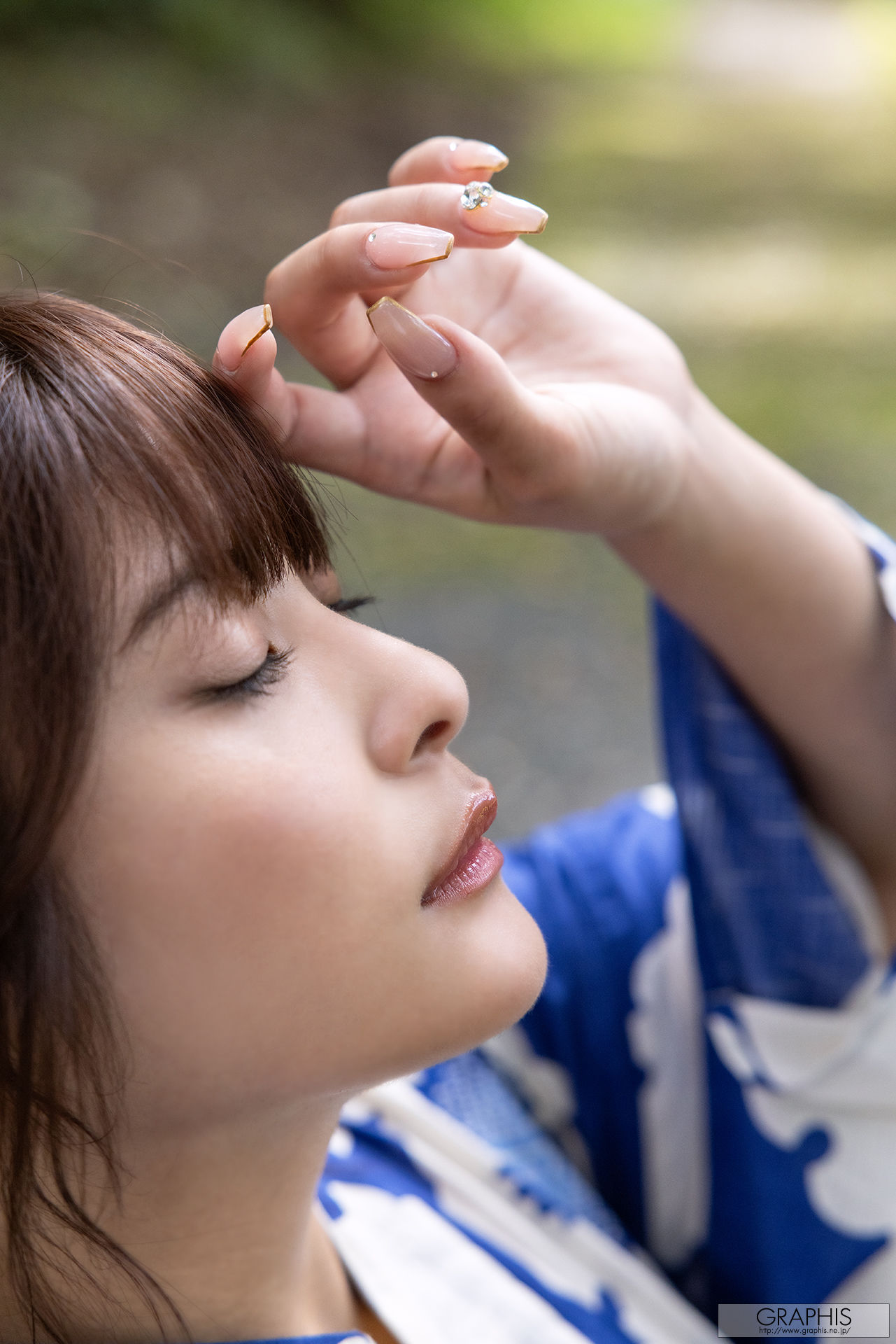 [Graphis Gals] NO.565 Hina Nitori 似鳥日菜 Voluptuous