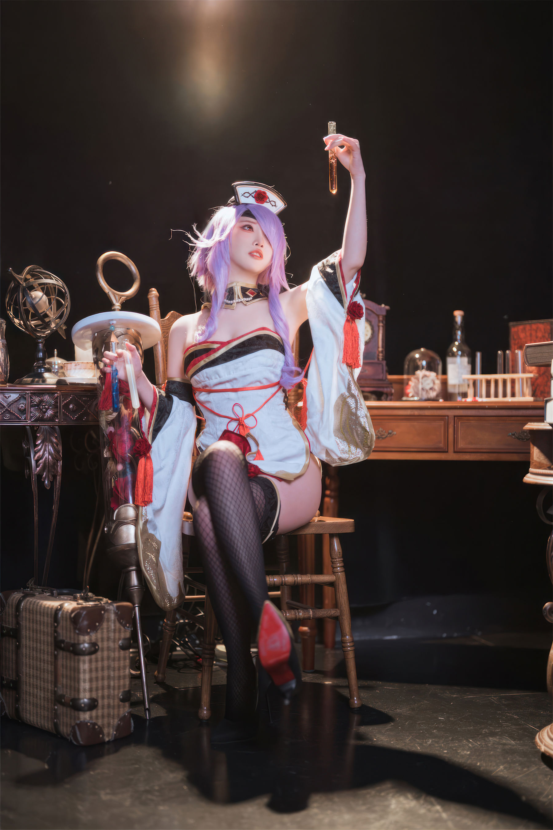 可爱人气Coser面饼仙儿 - 公主连结Re：Dive 宵滨深月