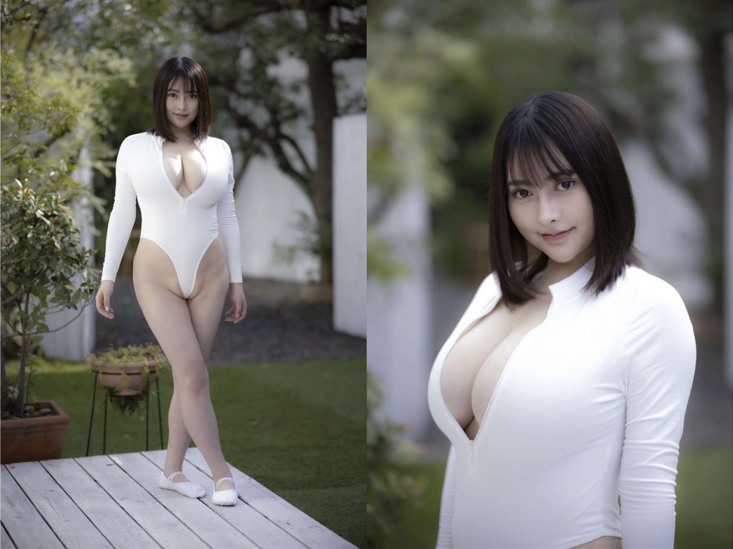 藤川めい - 白い妖精の微笑み