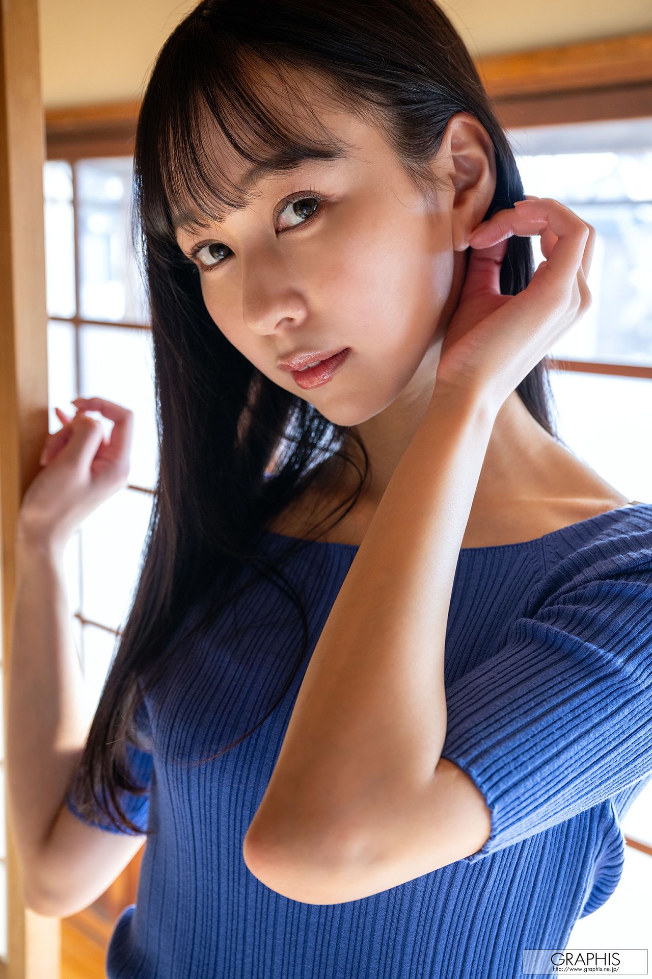 [Graphis Gals] NO.564 Ayami Mori 森あやみ Willowy