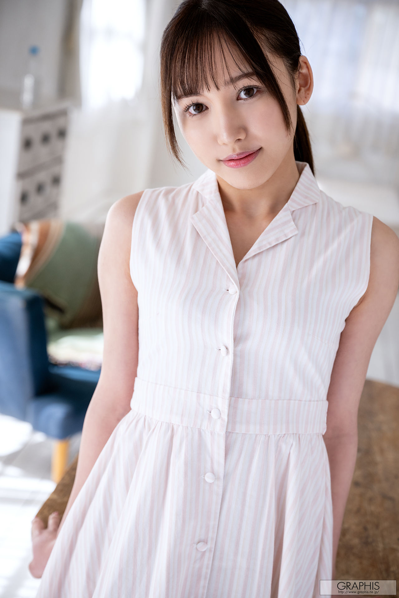 [Graphis Gals] NO.566 Momo Misono 御園もも Juicy