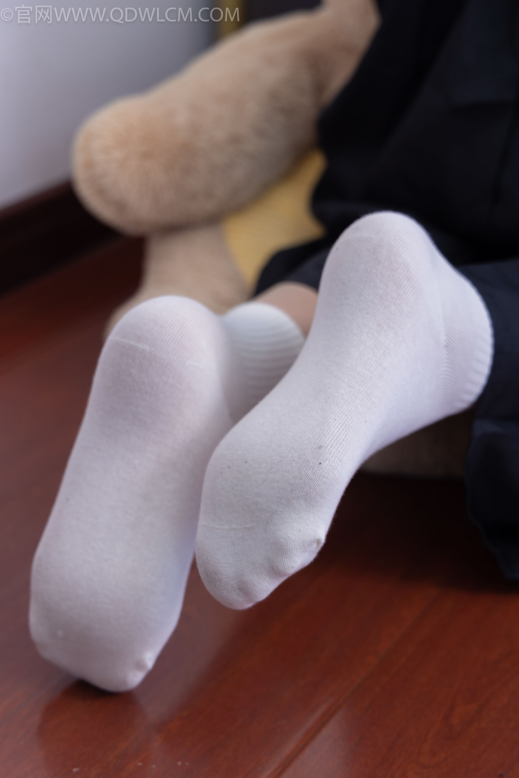 物恋传媒 No.2330 纱纱 - 汉服、皮鞋、白棉袜、薄肉丝