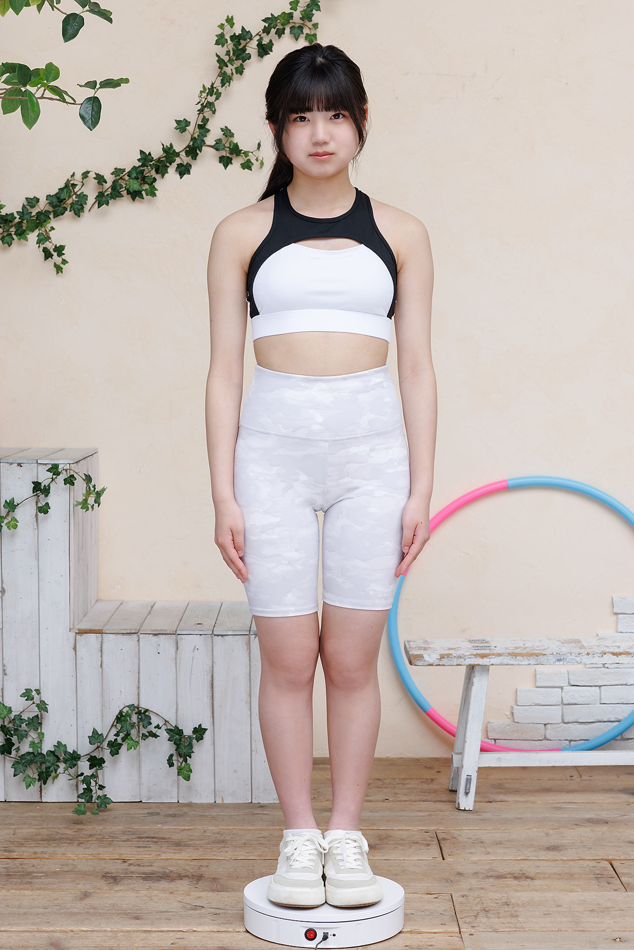 [Minisuka.tv] Haku Fumitsuki 文月珀 - Regular Gallery Set 1.02