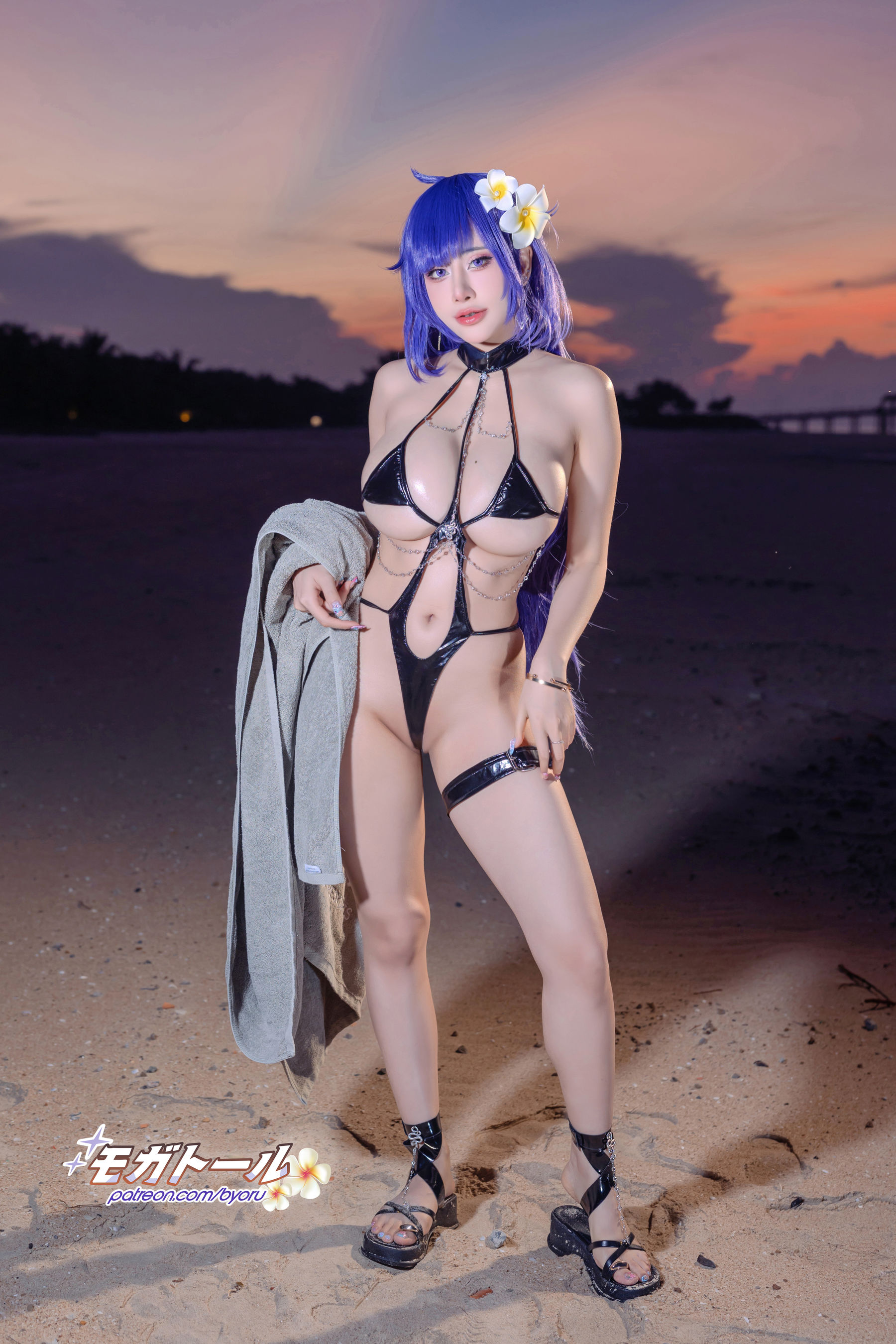 日本性感萝莉Byoru - Mogador (Azur Lane)