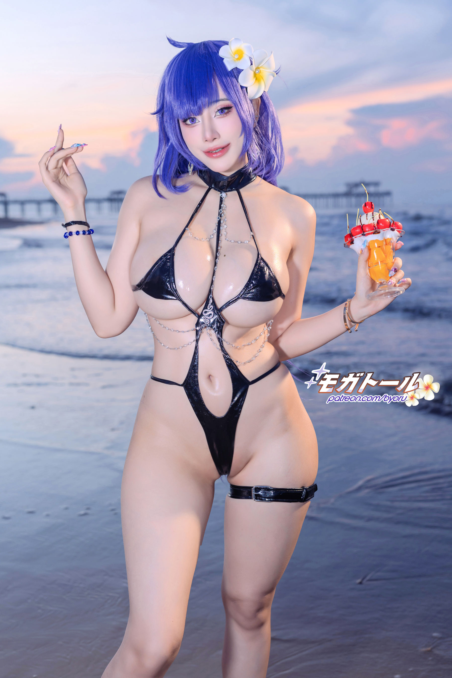 日本性感萝莉Byoru - Mogador (Azur Lane)