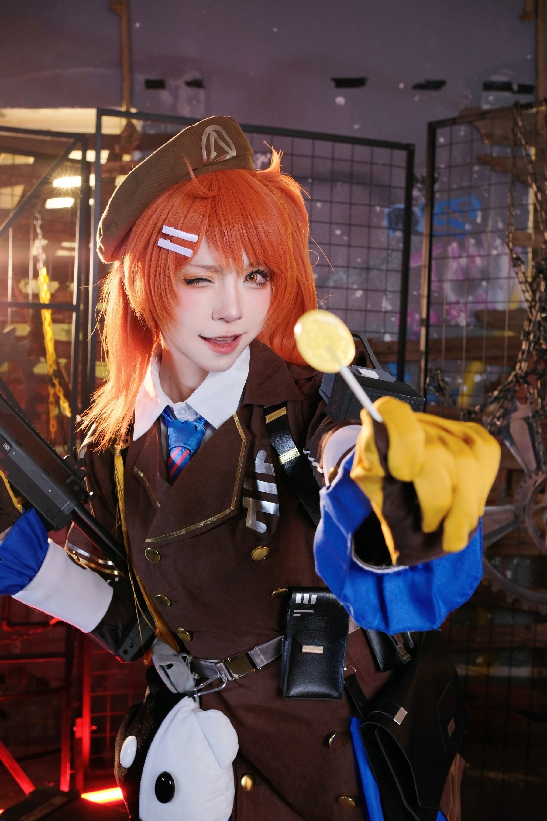 动漫博主Kitaro_绮太郎 - 少女前线 云图计划 奇塔Mp7