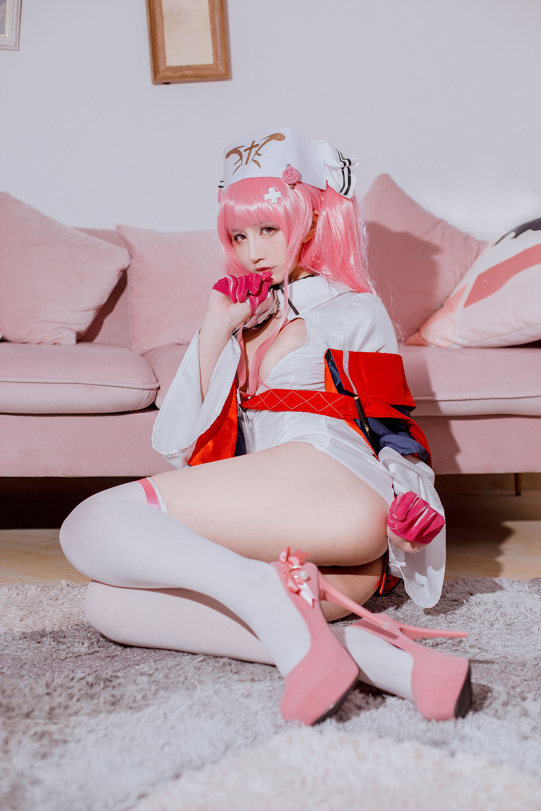 动漫博主九曲Jean - 碧蓝航线英仙座护士