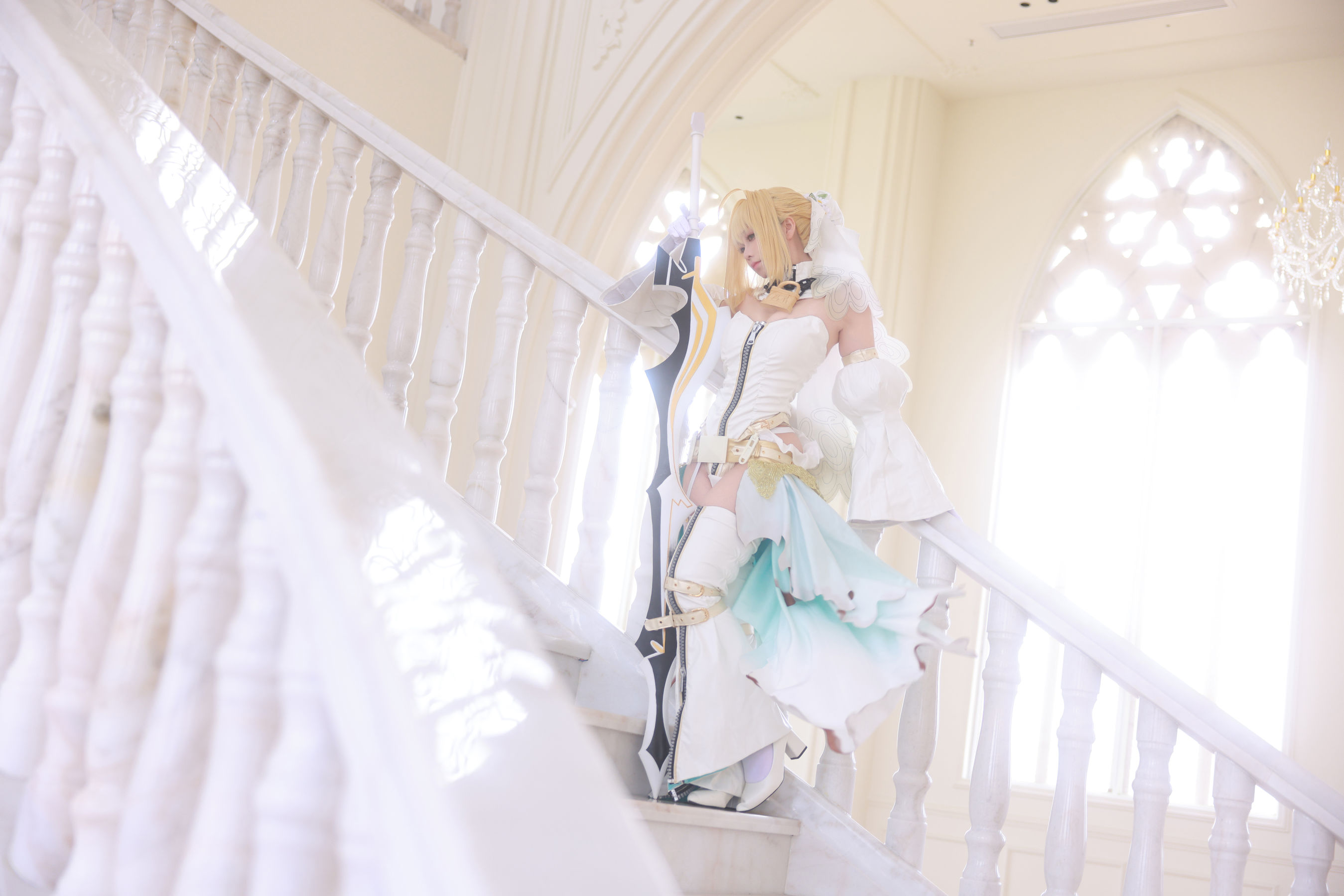 动漫博主G44不会受伤 - 尼禄花嫁