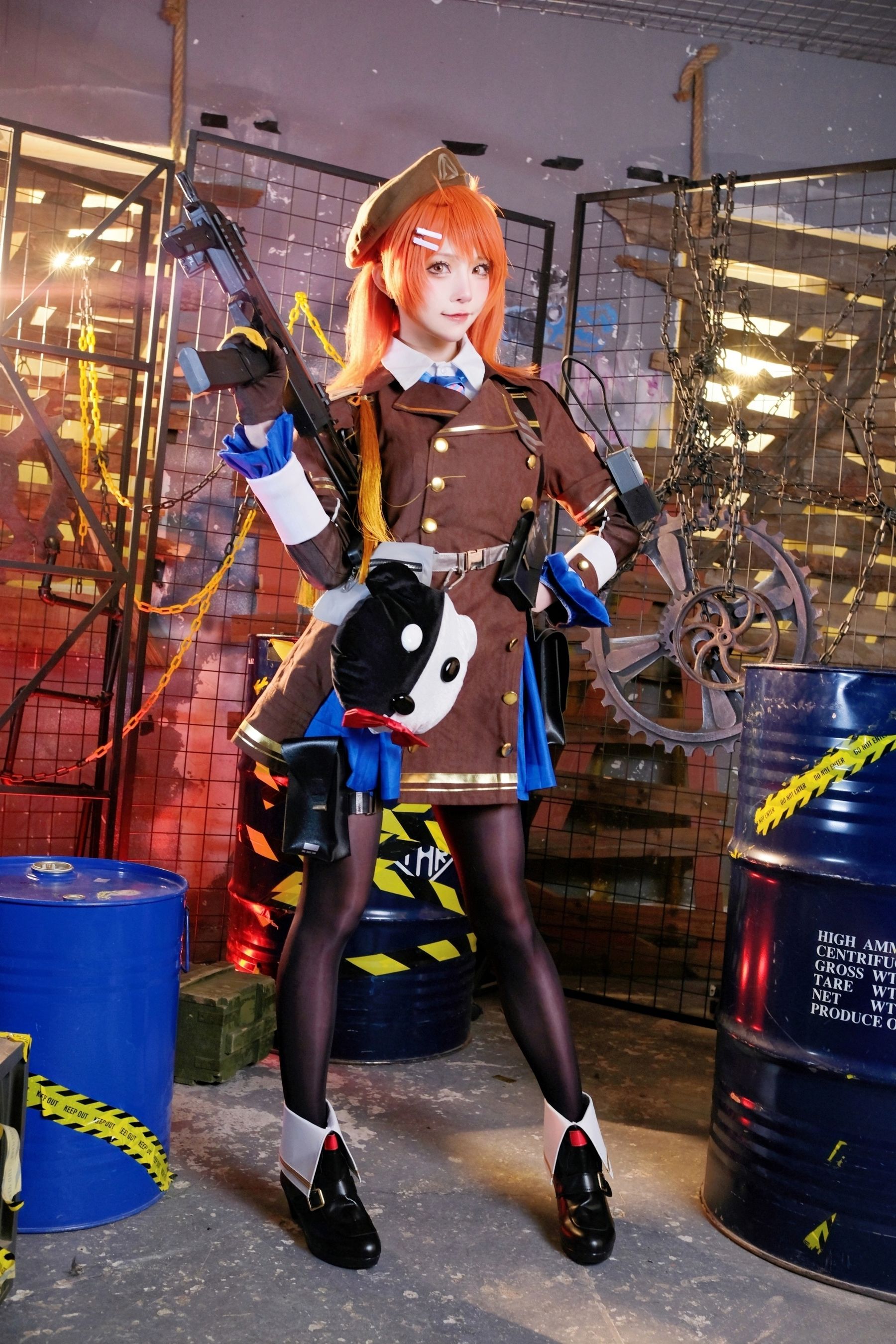 动漫博主Kitaro_绮太郎 - 少女前线 云图计划 奇塔Mp7