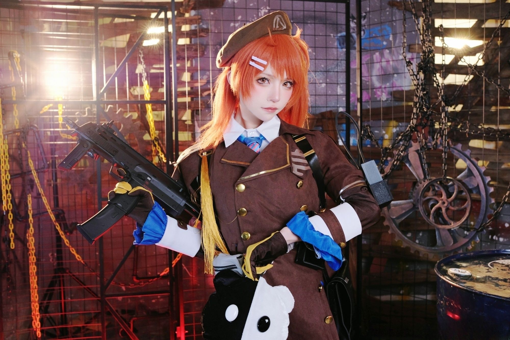 动漫博主Kitaro_绮太郎 - 少女前线 云图计划 奇塔Mp7