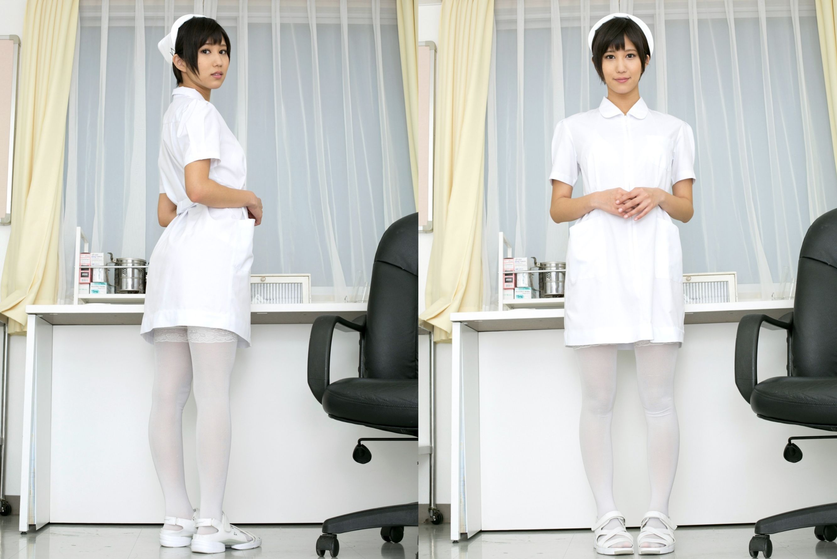 湊莉久 - 新人ナースはいやらし系