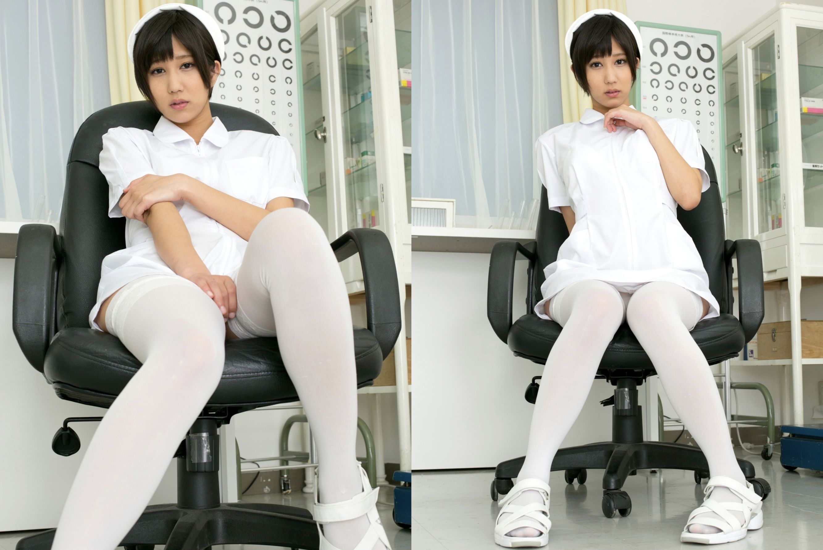 湊莉久 - 新人ナースはいやらし系