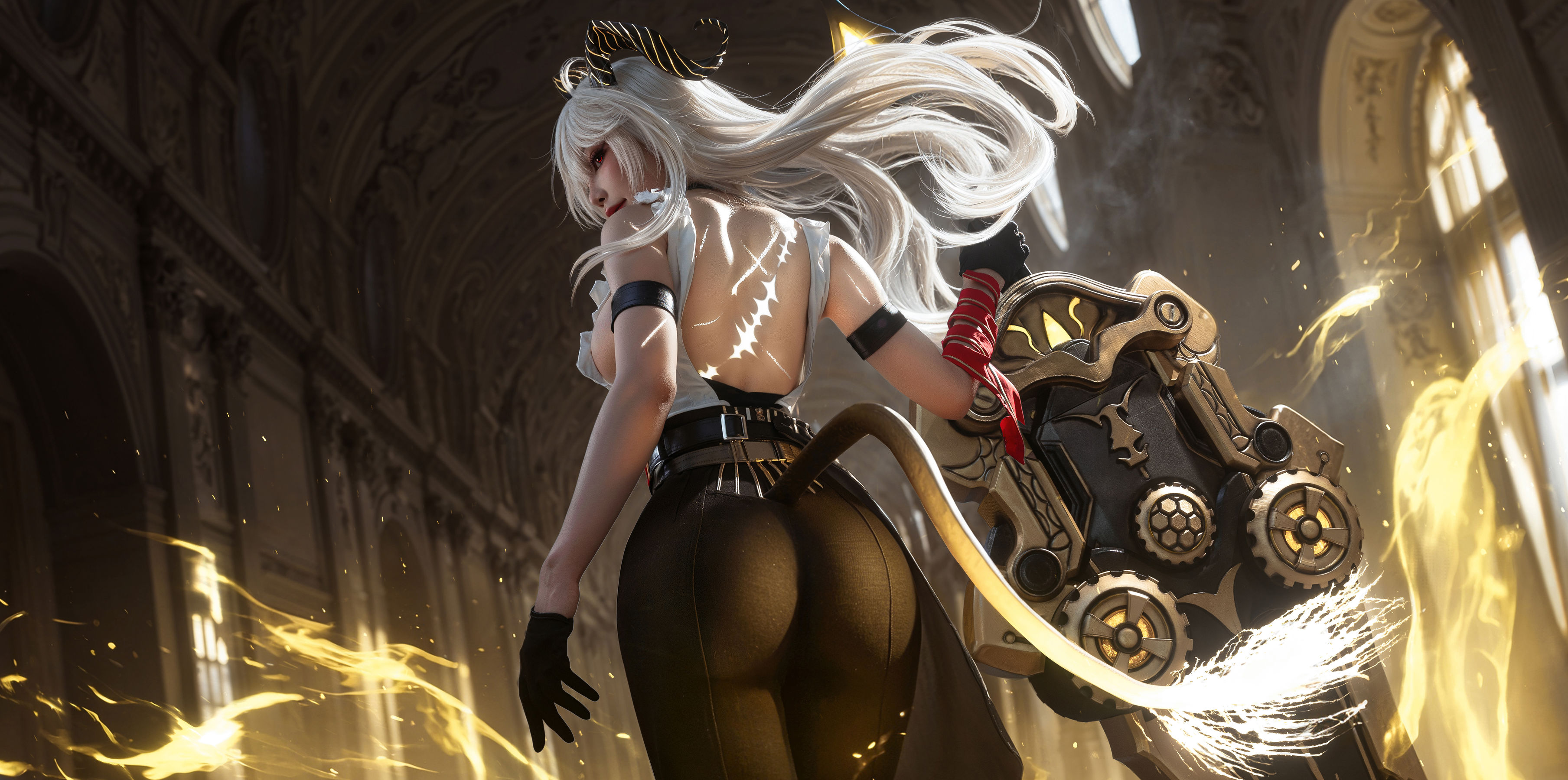 动漫博主水淼aqua - 鳴潮 ザンニー Zani