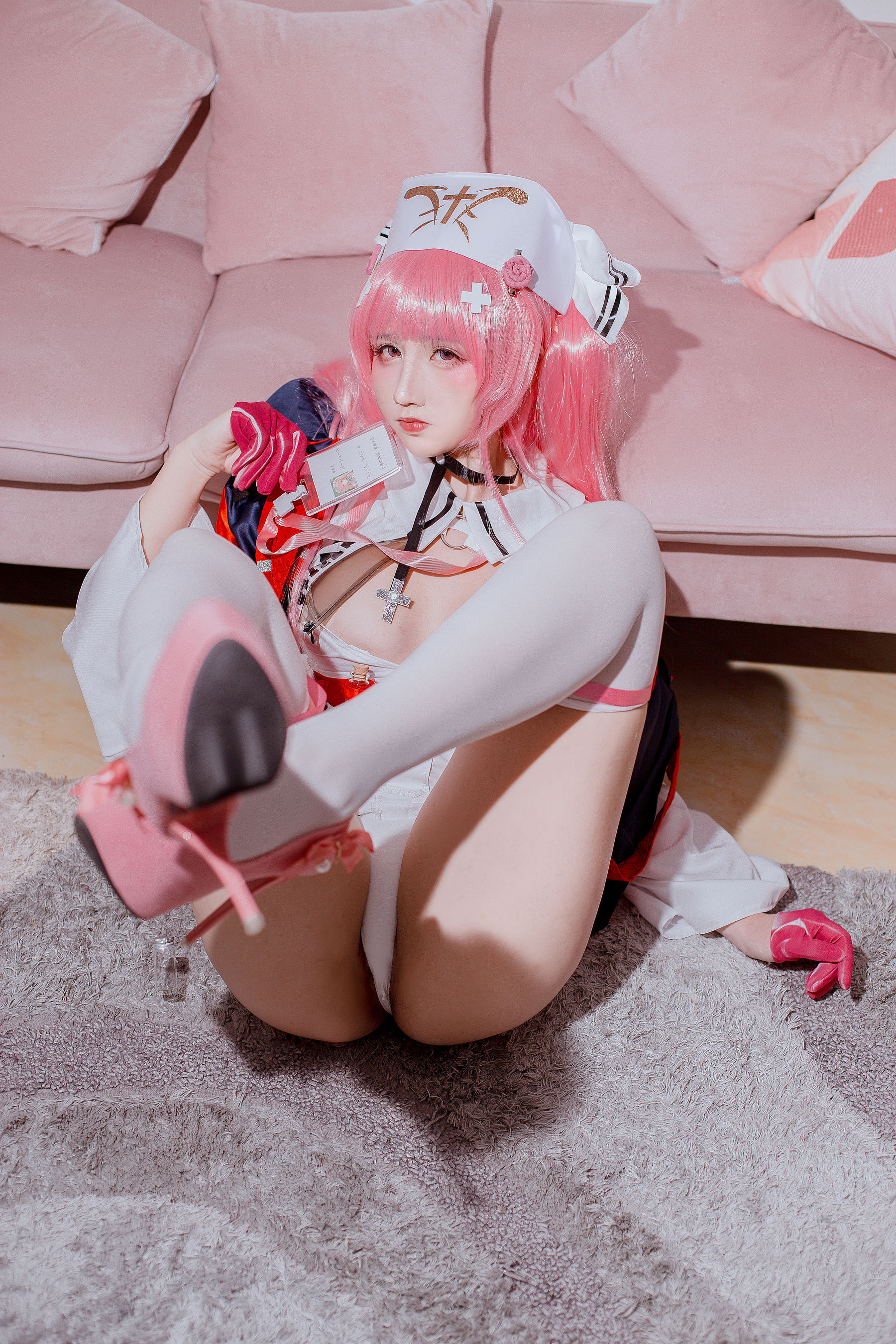 动漫博主九曲Jean - 碧蓝航线英仙座护士