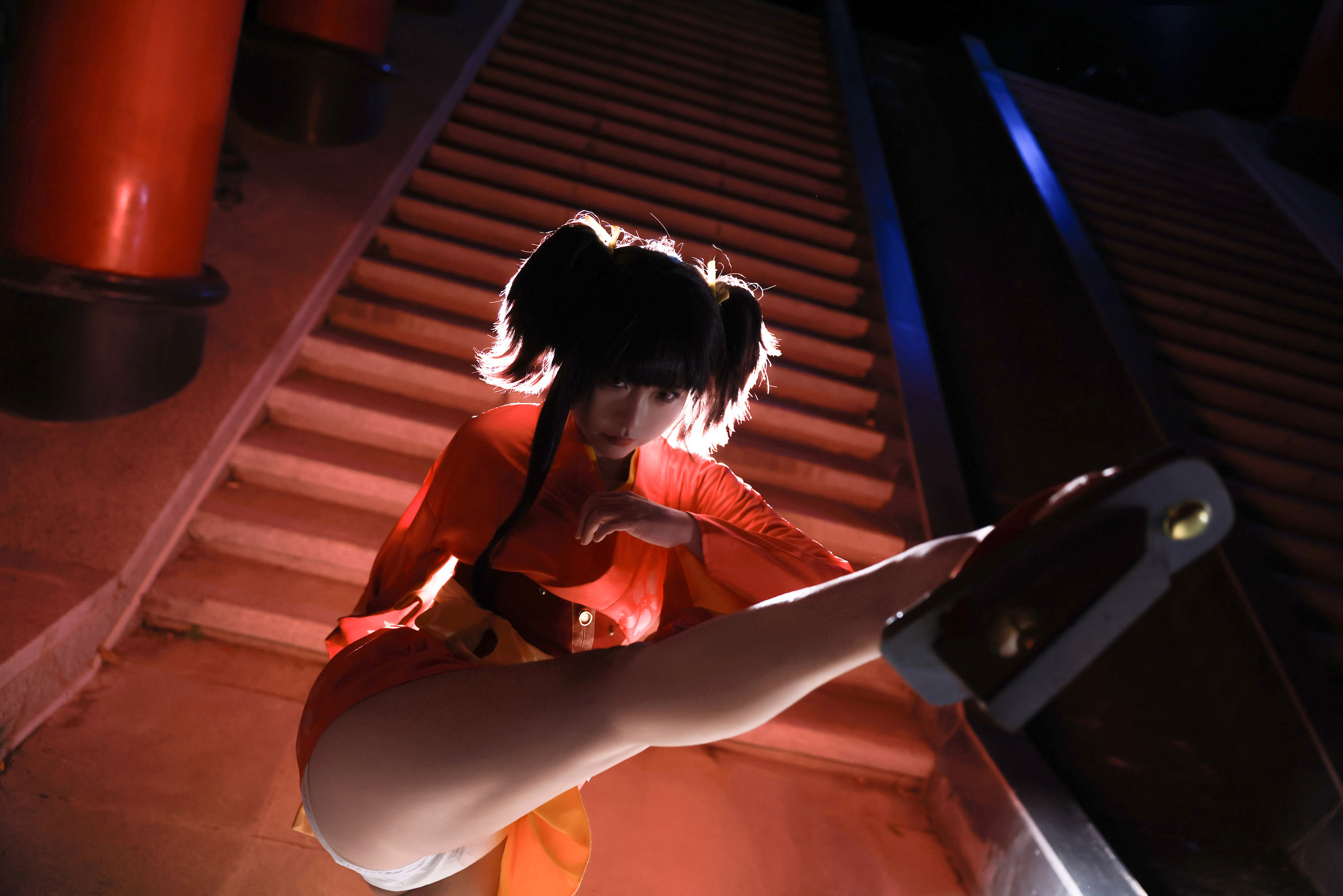 动漫博主G44不会受伤 - 甲铁城的卡巴内瑞  无名