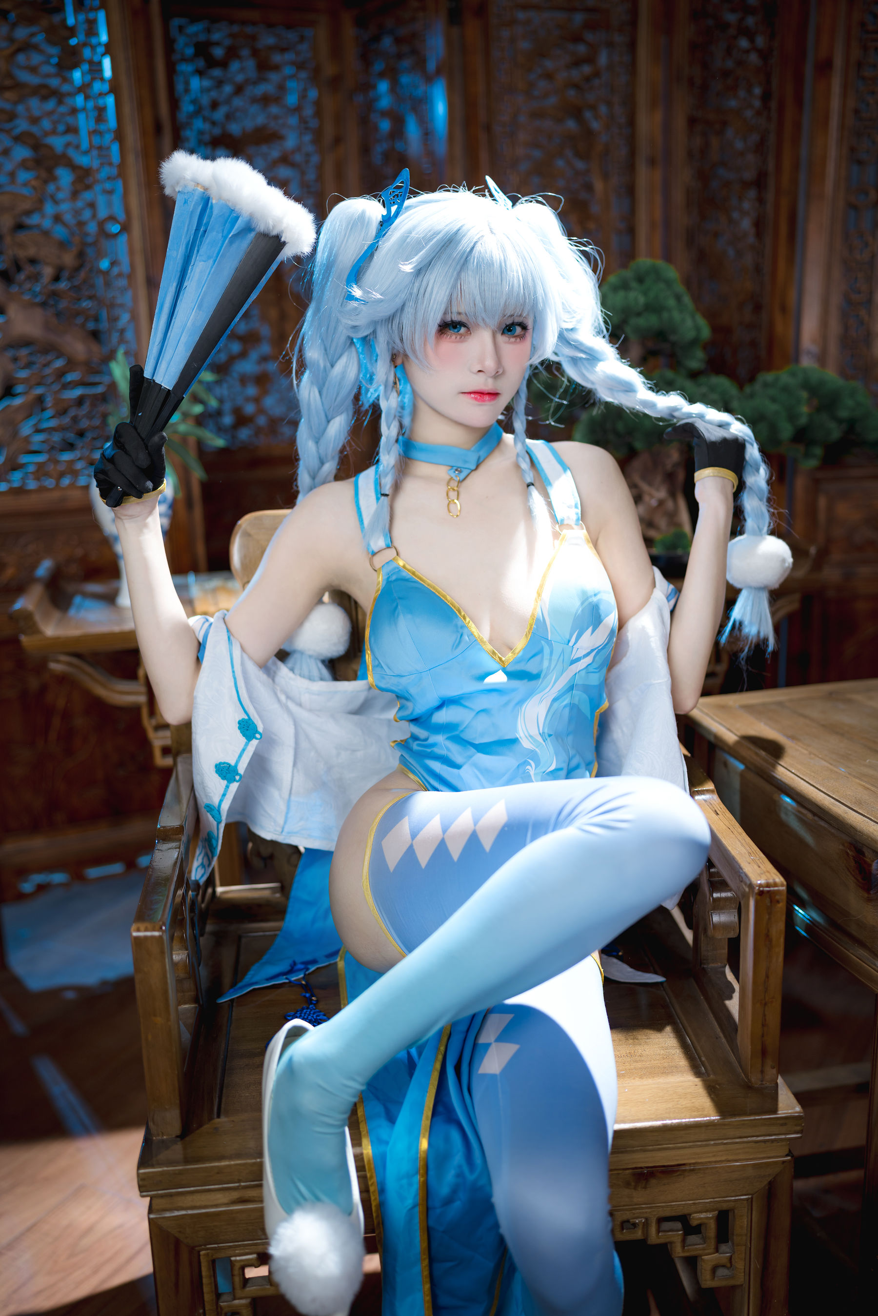 九柒喵 - 翠雀媚