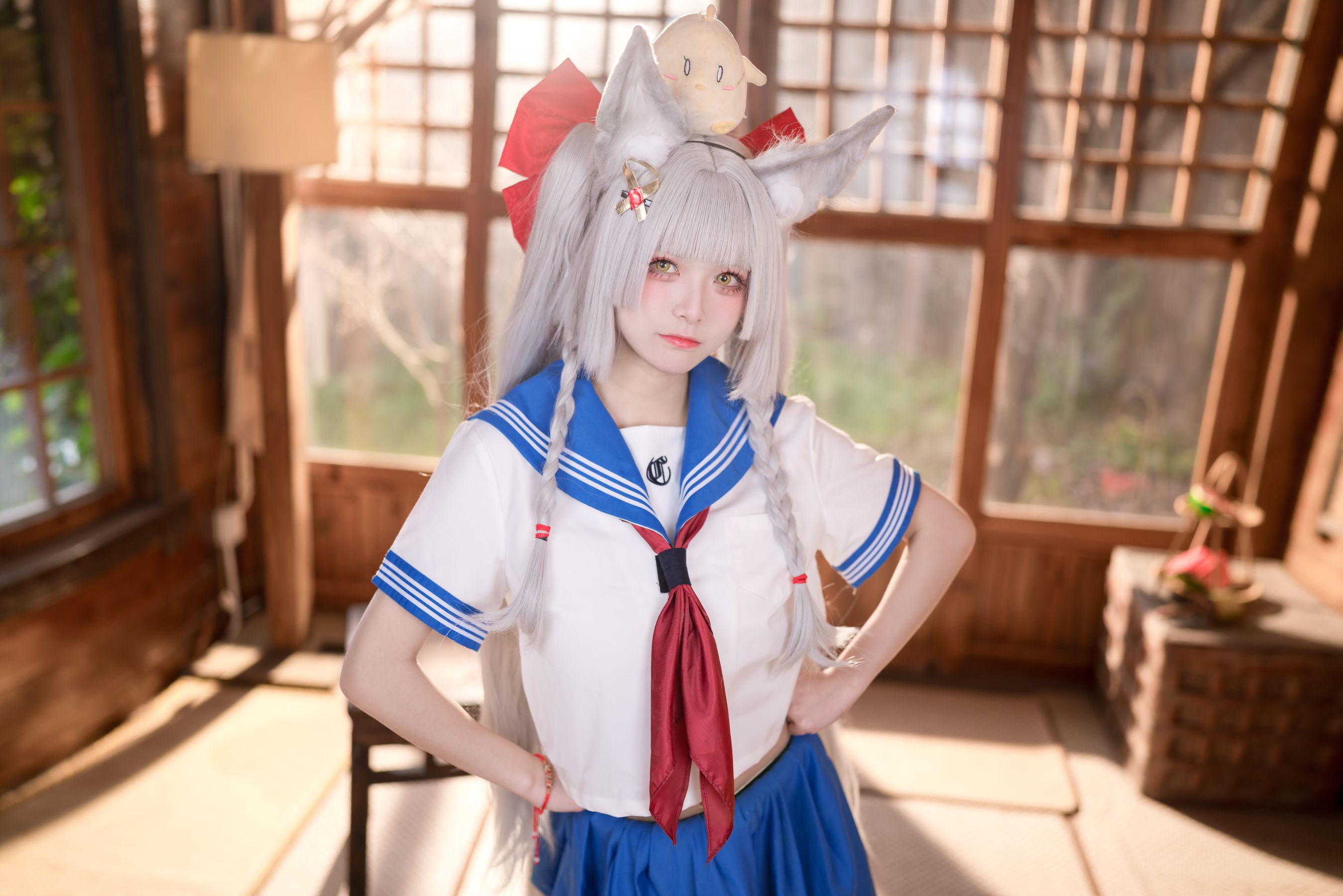 九柒喵 - 朝凪 JK