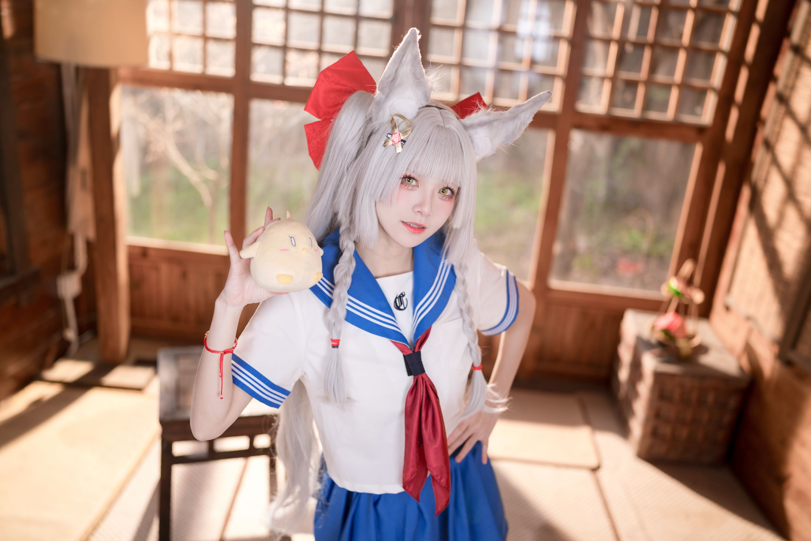 九柒喵 - 朝凪 JK