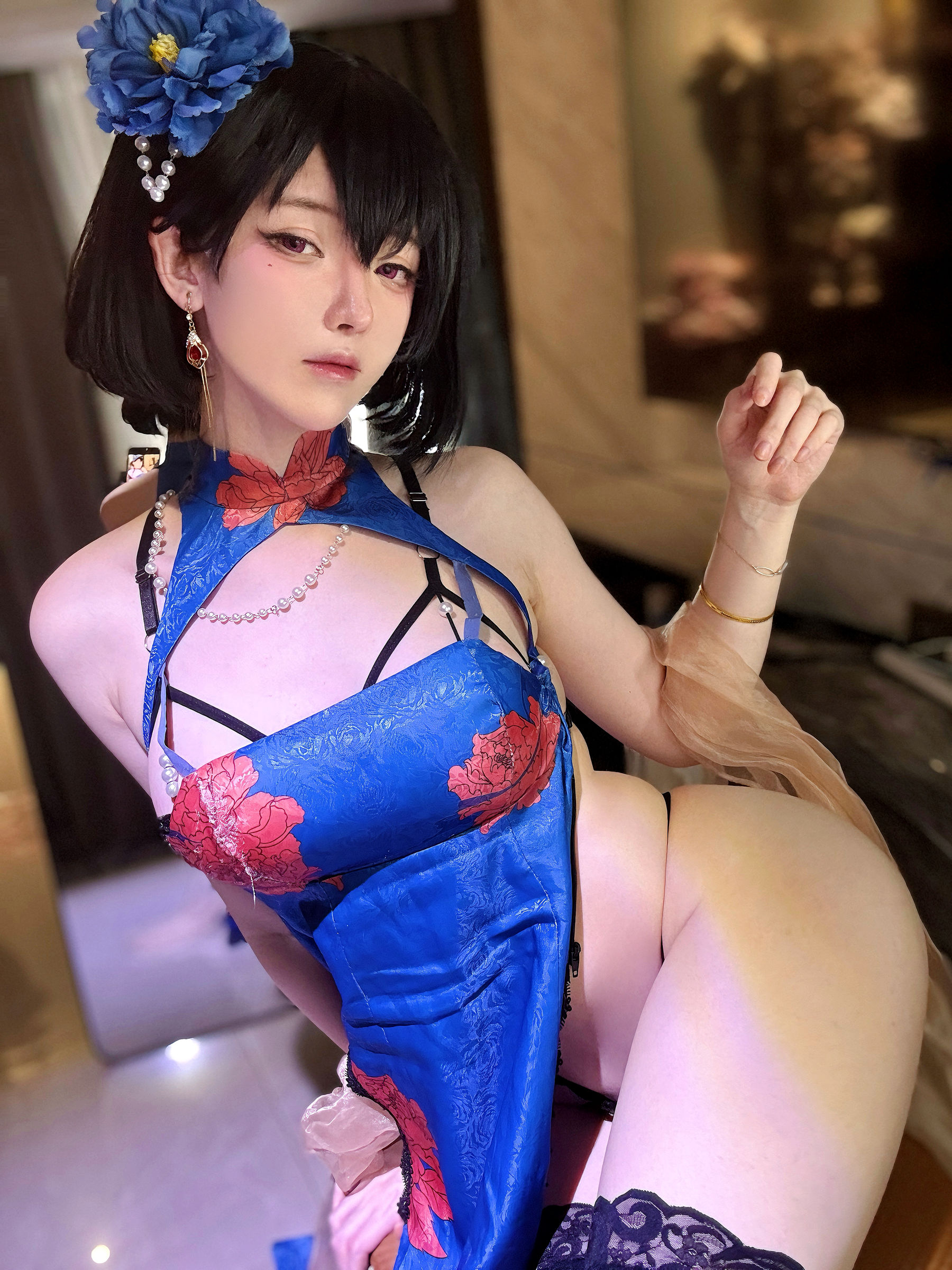 一小央泽 - 碧蓝航线 建武 旗袍