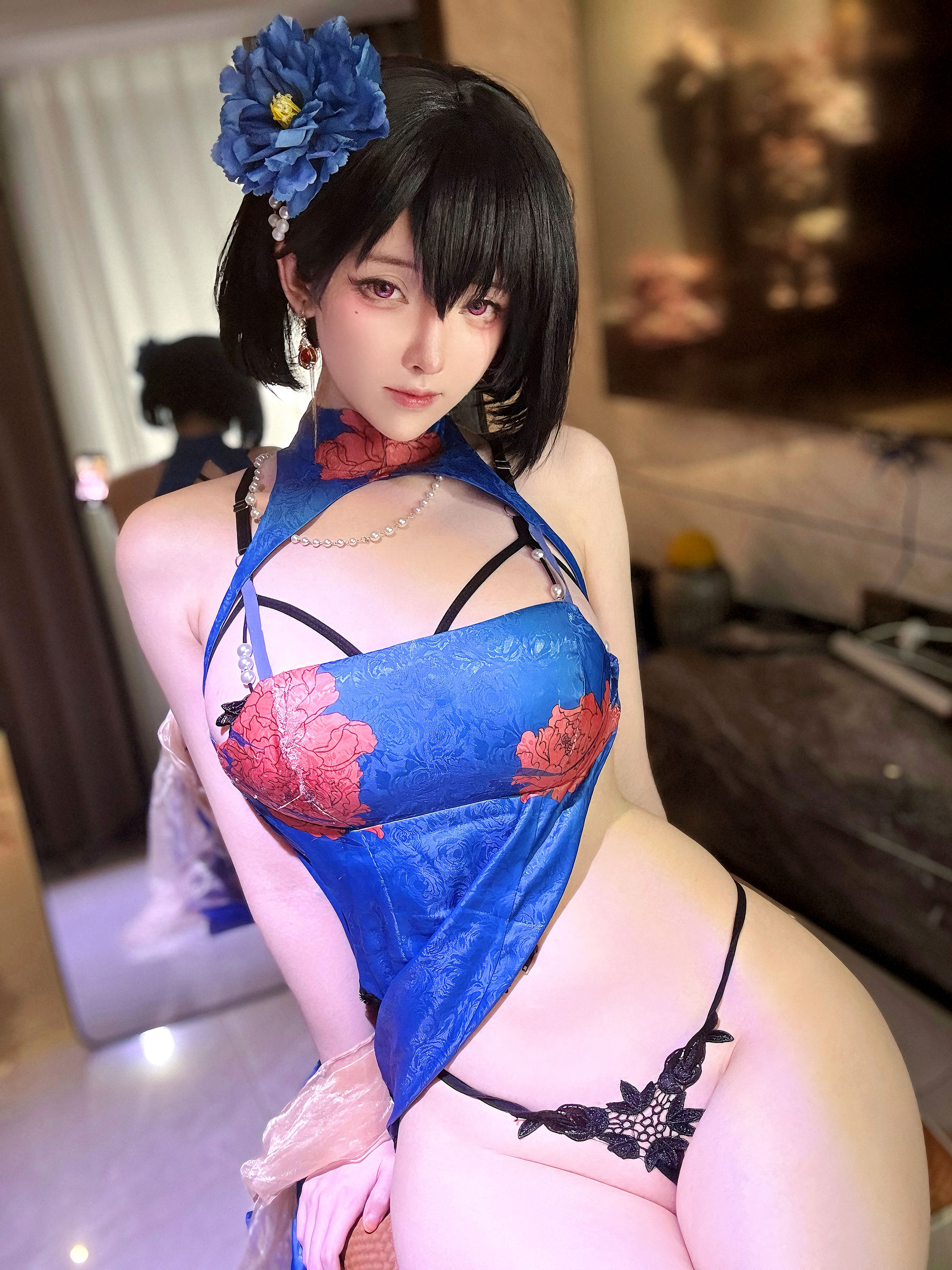 一小央泽 - 碧蓝航线 建武 旗袍