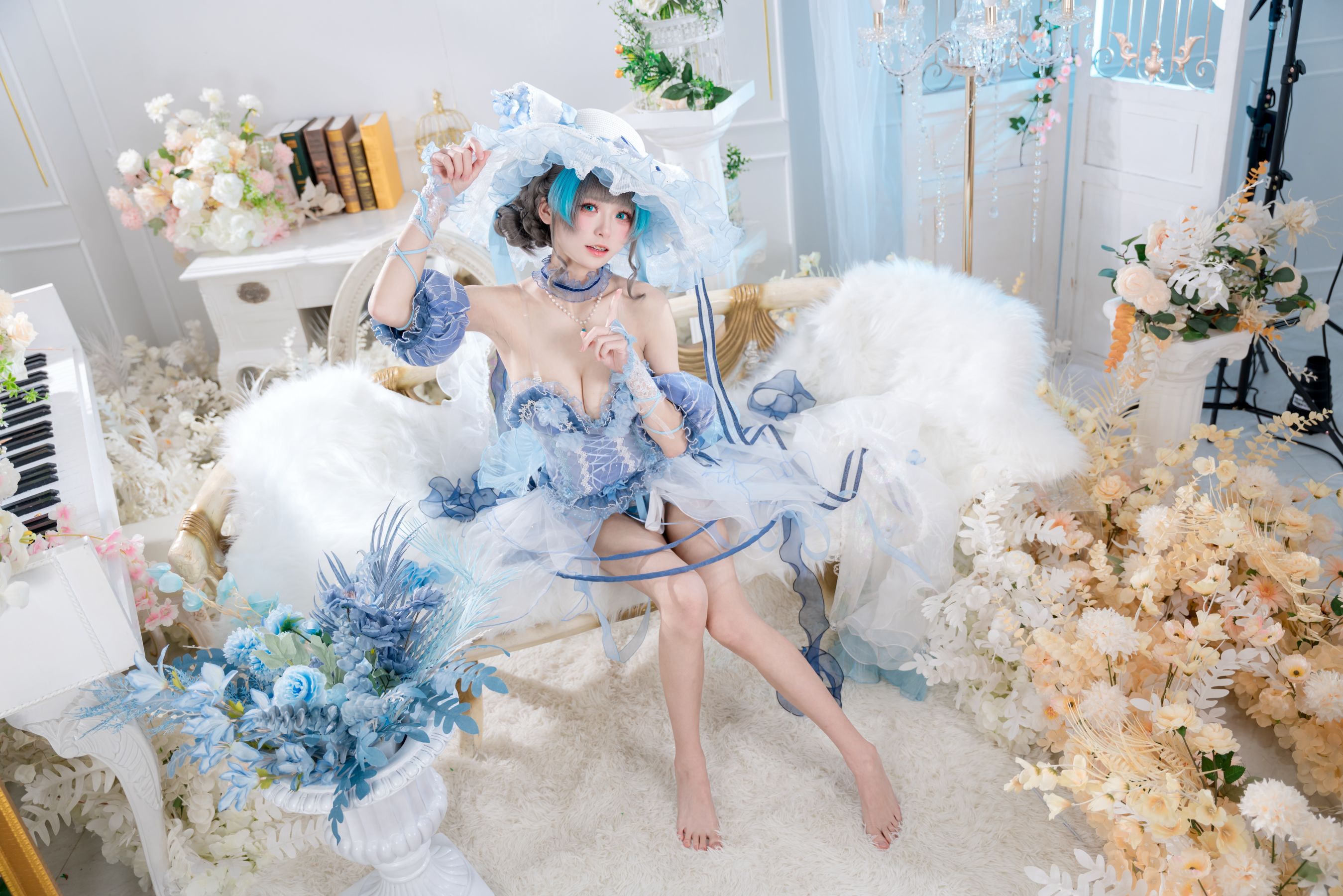 九柒喵 - 柴郡冰雪