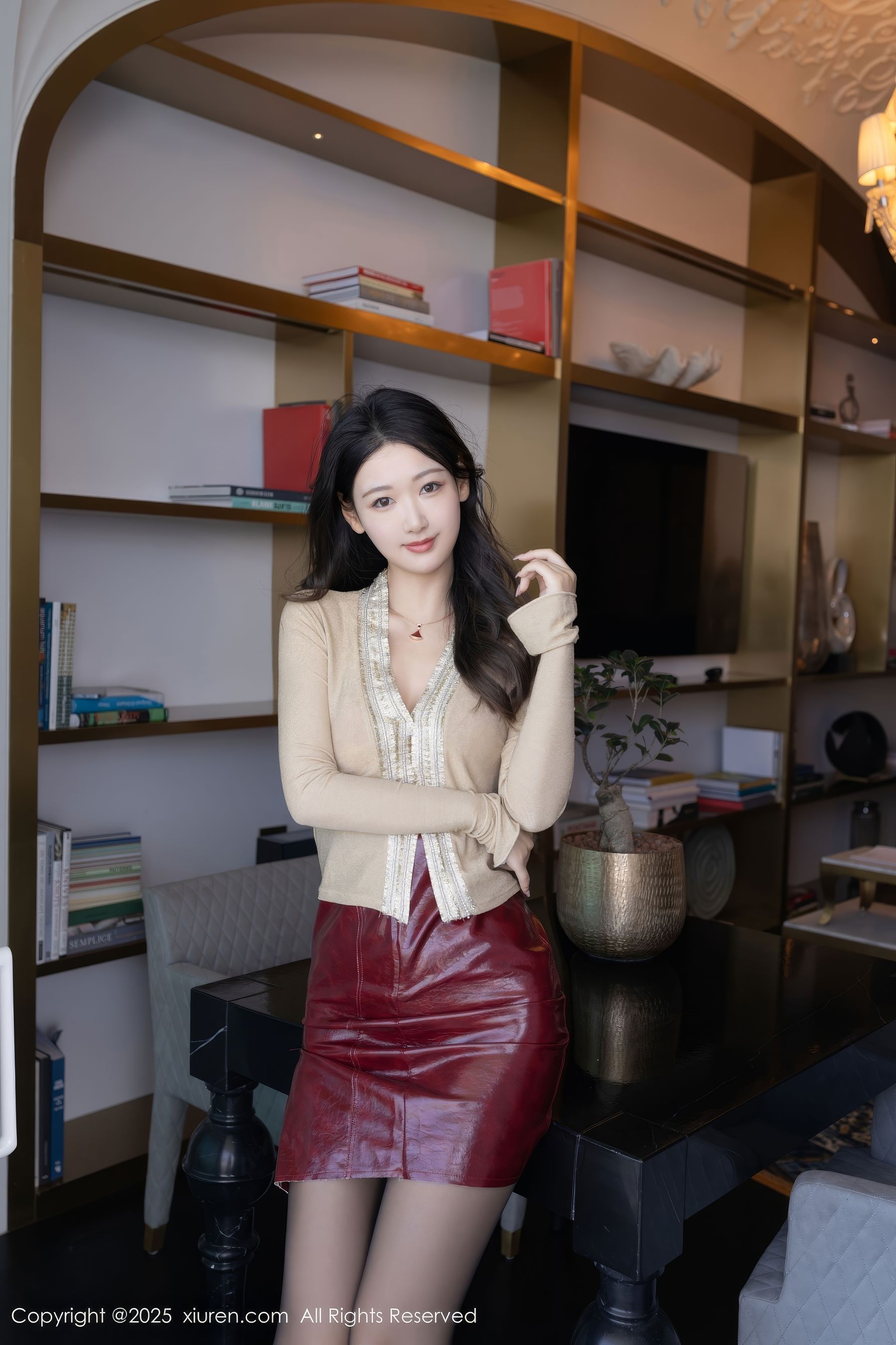 [秀人XiuRen] 2025.05.19 No.10296 唐安琪