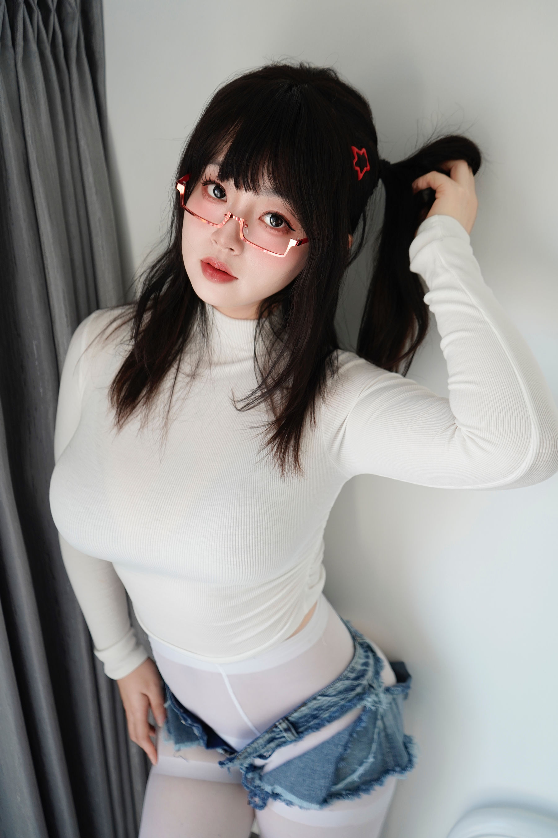 一只猫猫帽 - 居家妹妹