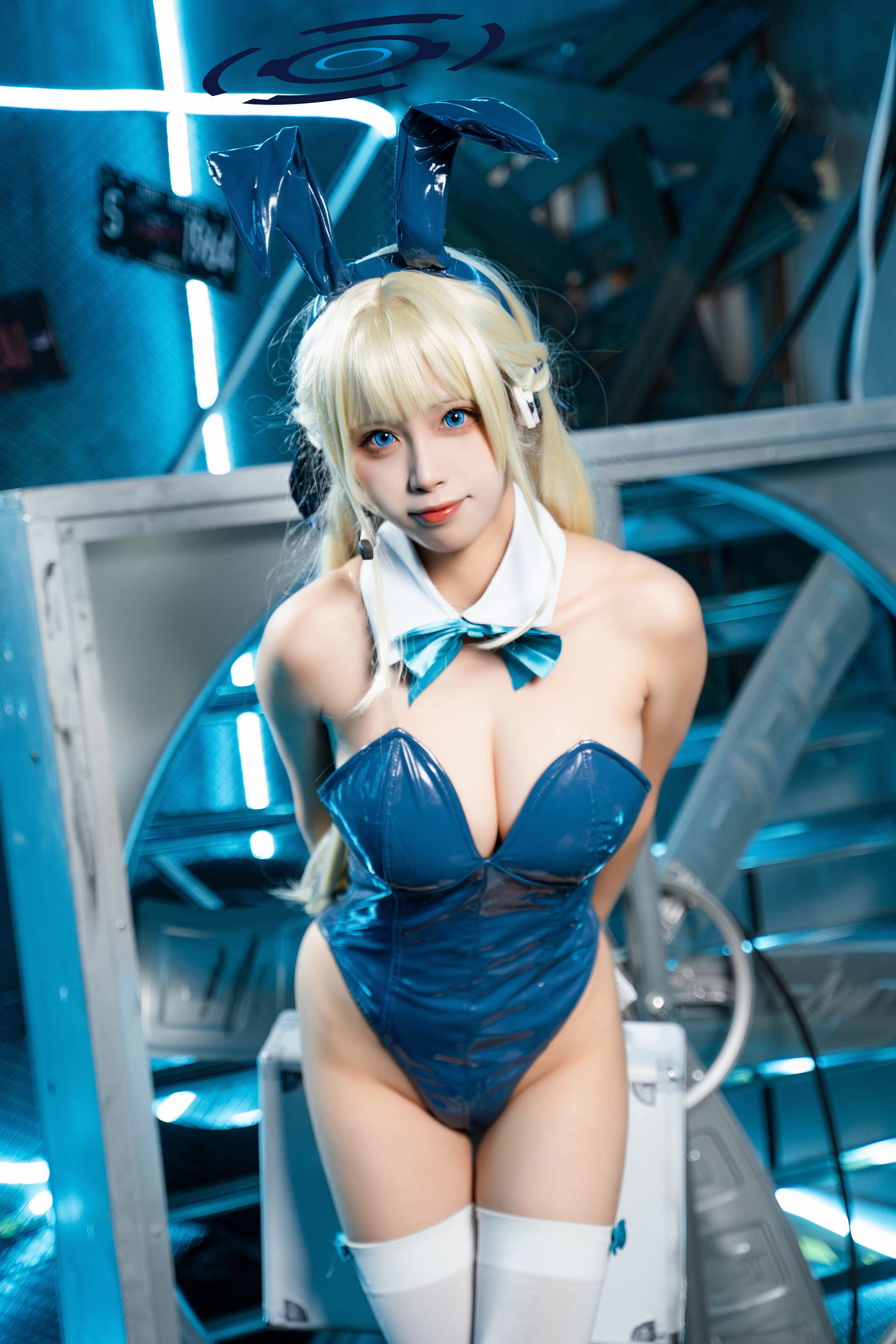 三無人型 - 蔚蓝档案 飞鸟马时兔女郎