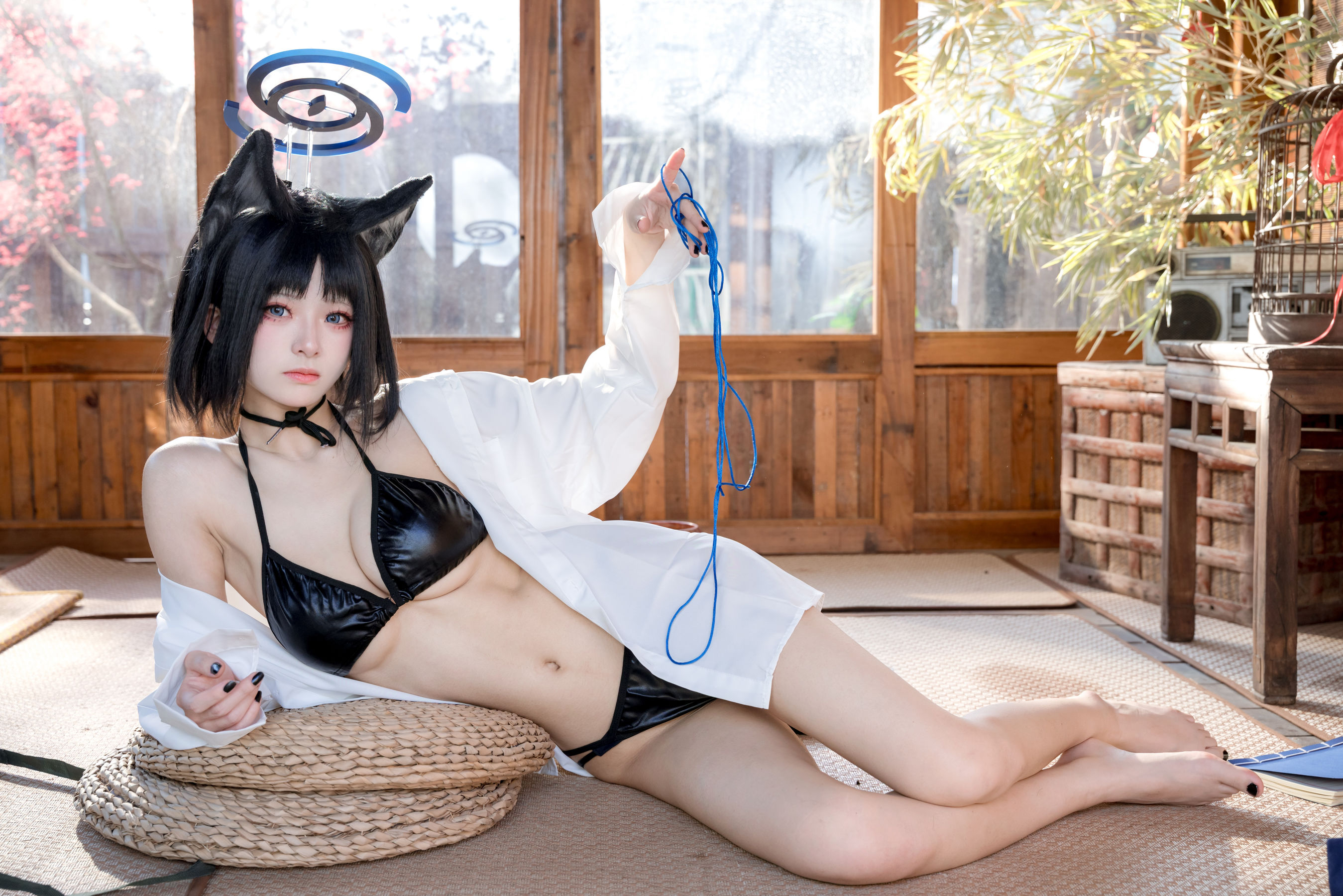 九柒喵 - 桔梗衬衫