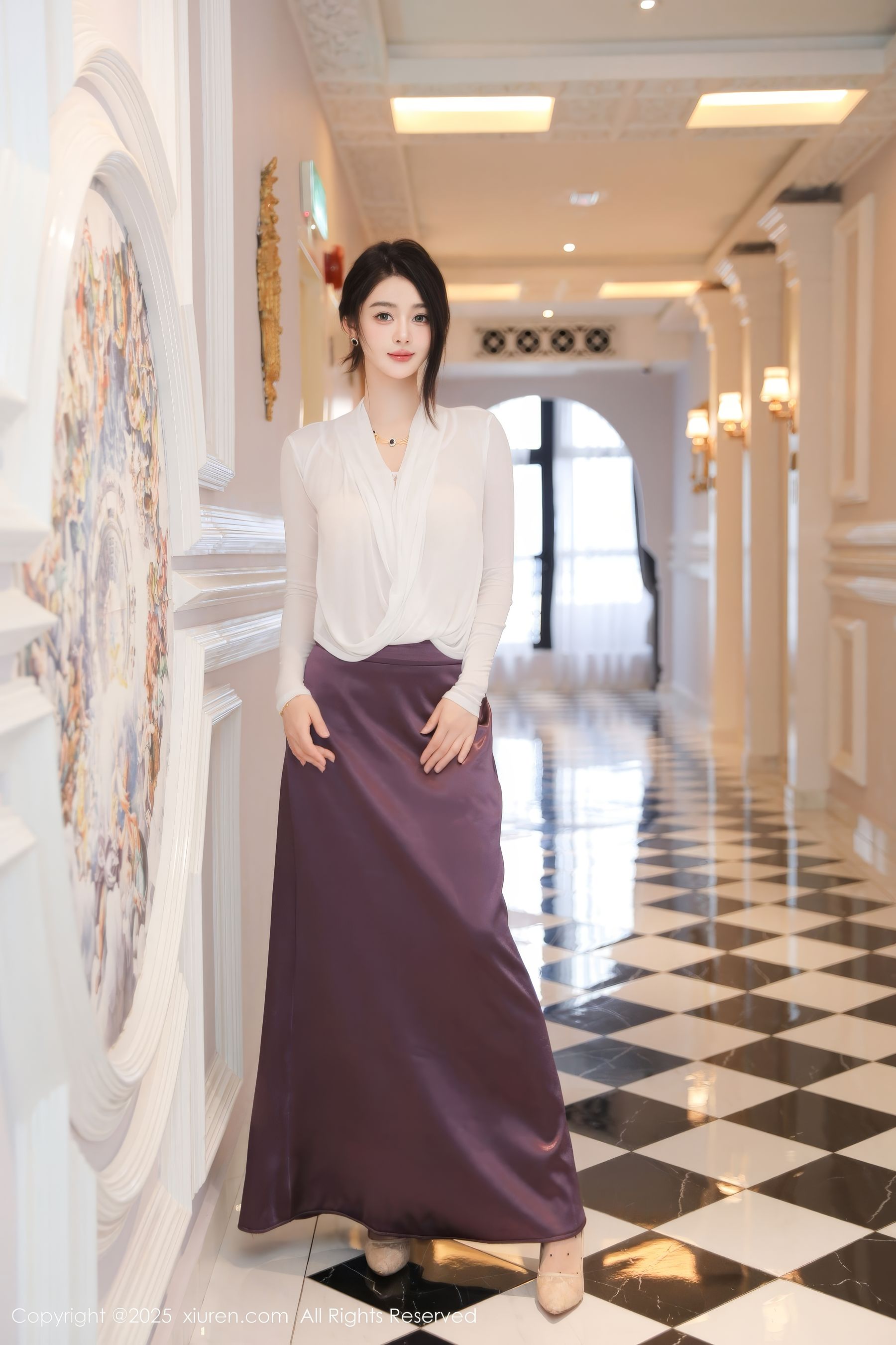 [秀人XiuRen] 2025.04.25 No.10201 Candy糖糖