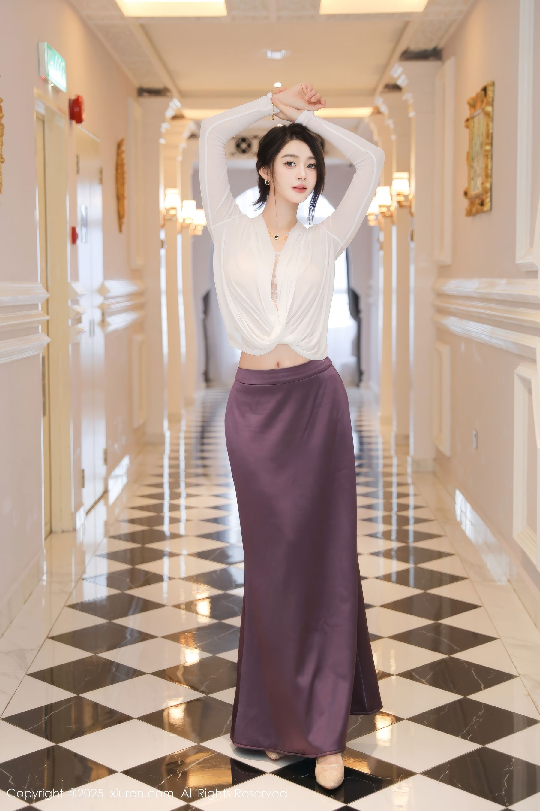 [秀人XiuRen] 2025.04.25 No.10201 Candy糖糖