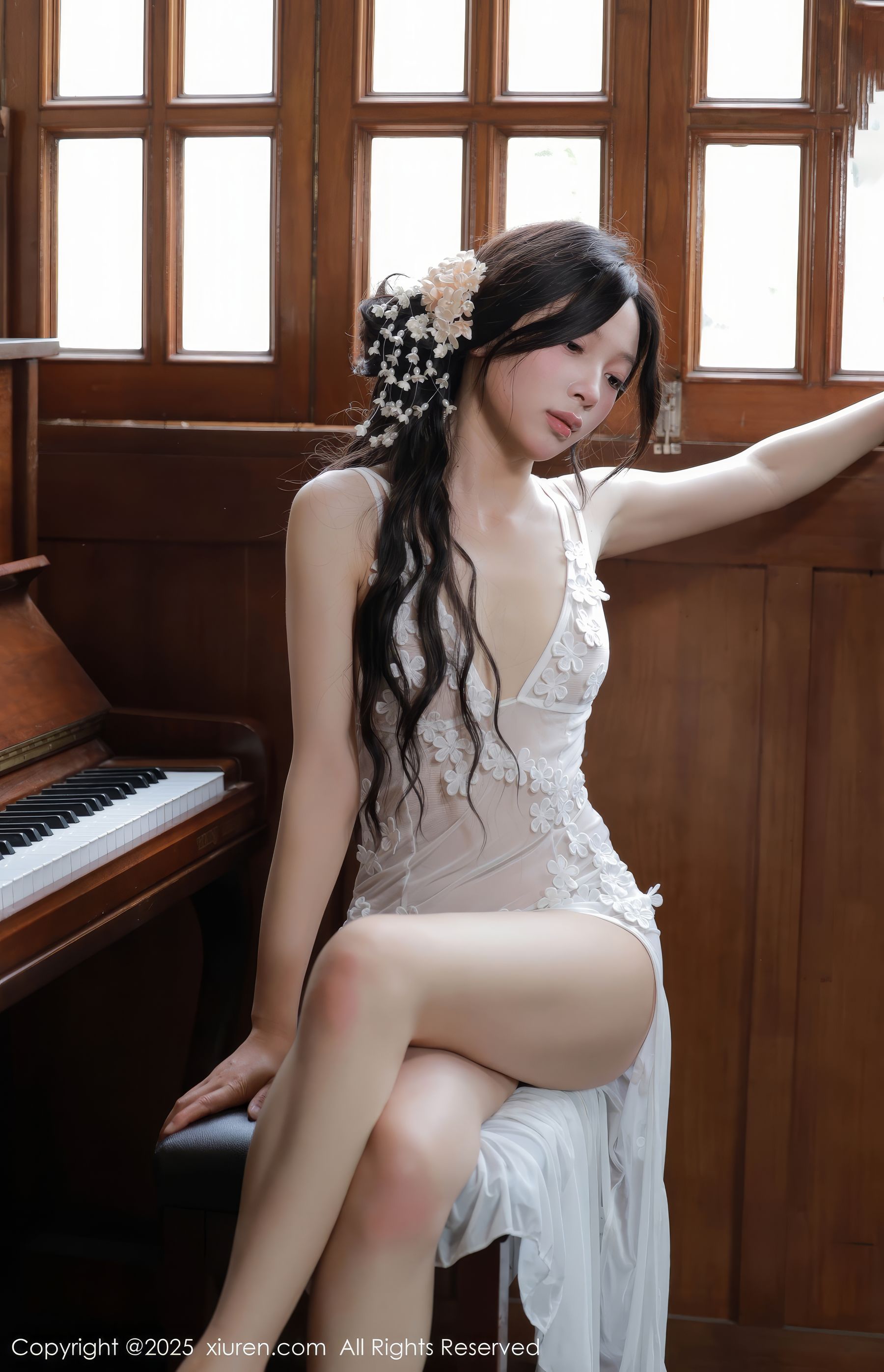 [秀人XiuRen] 2025.04.25 No.10198 橙子酱Lillian