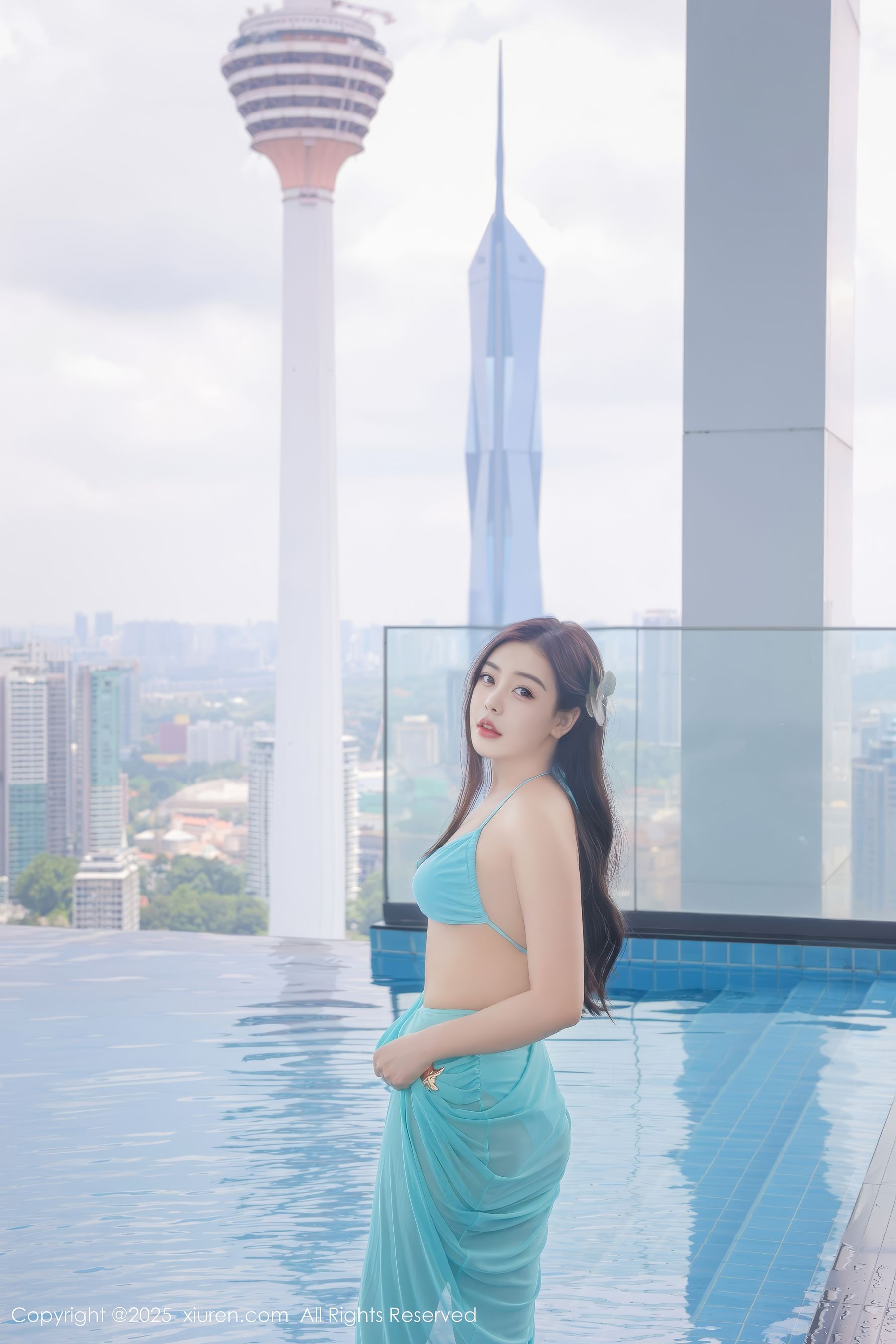 [秀人XiuRen] 2025.04.23 No.10187 希雅sia