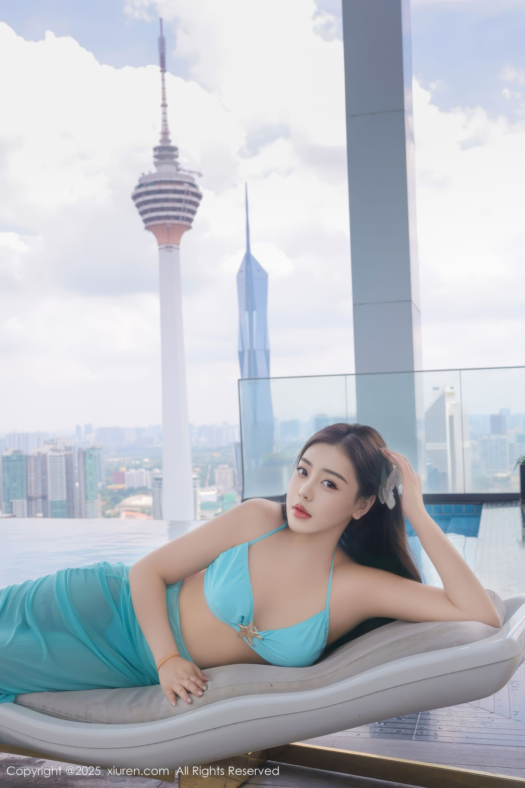 [秀人XiuRen] 2025.04.23 No.10187 希雅sia