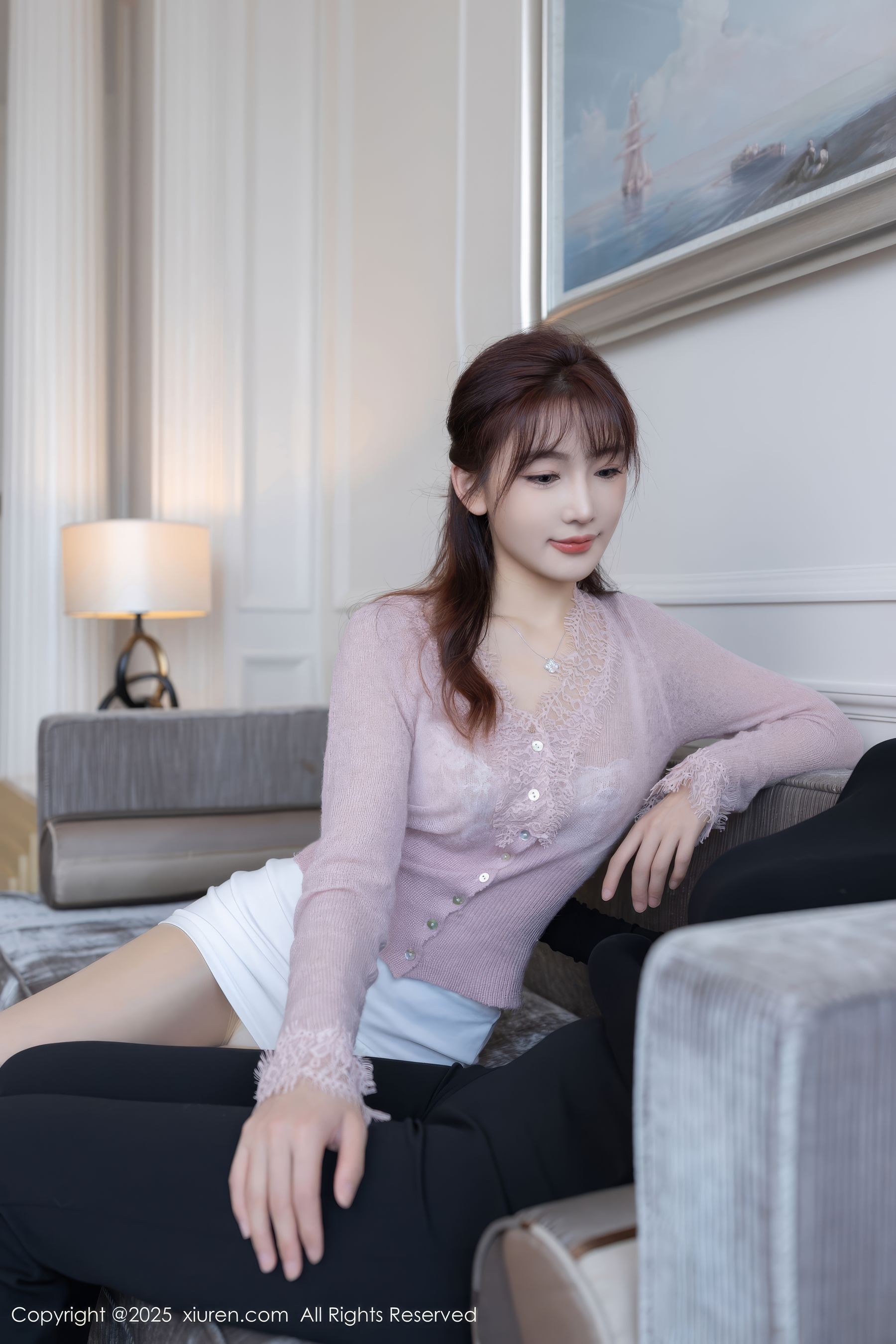 [秀人XiuRen] 2025.04.10 No.10136 陆萱萱