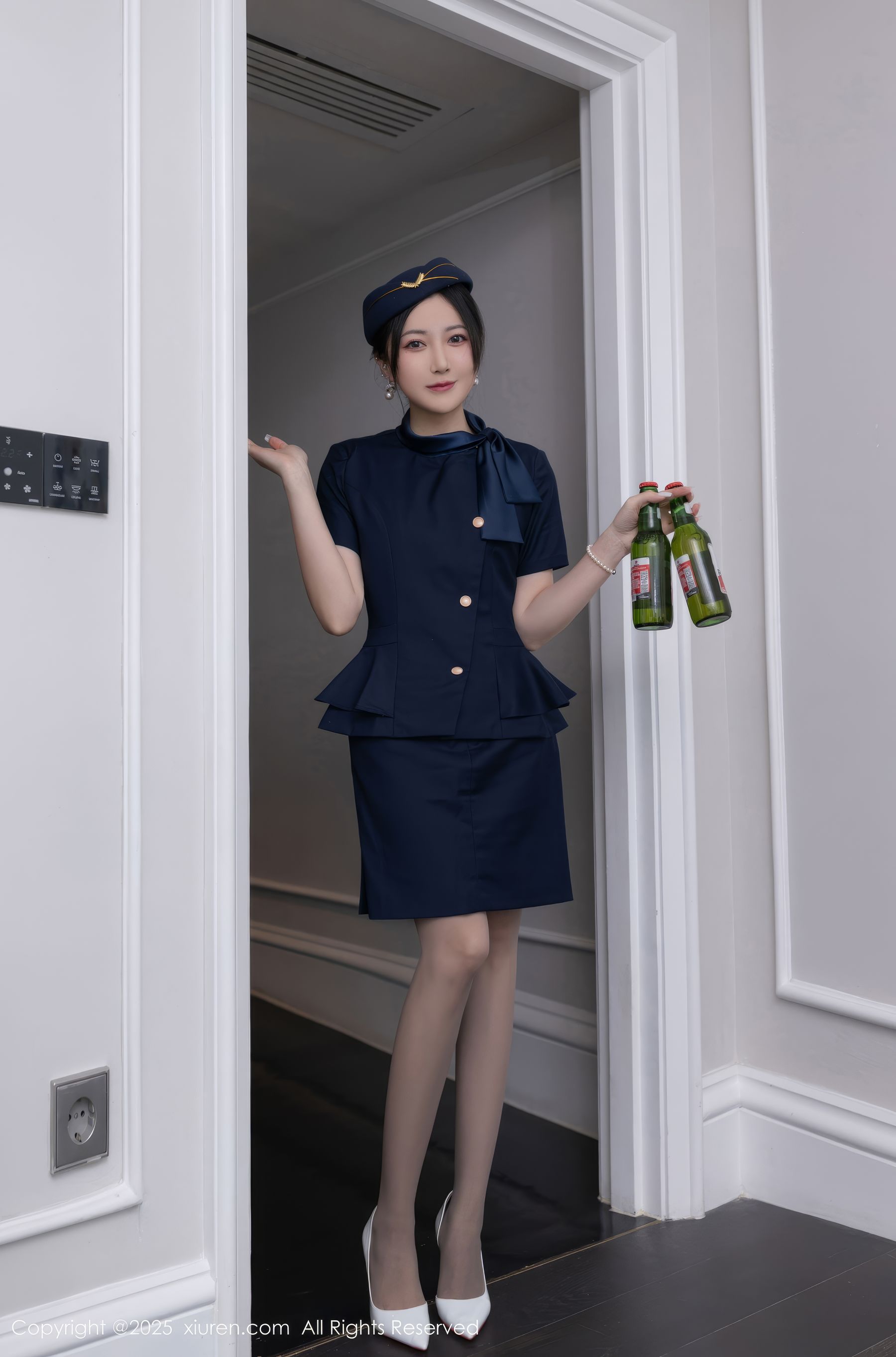 [秀人XiuRen] 2025.04.11 No.10142 鱼子酱Fish