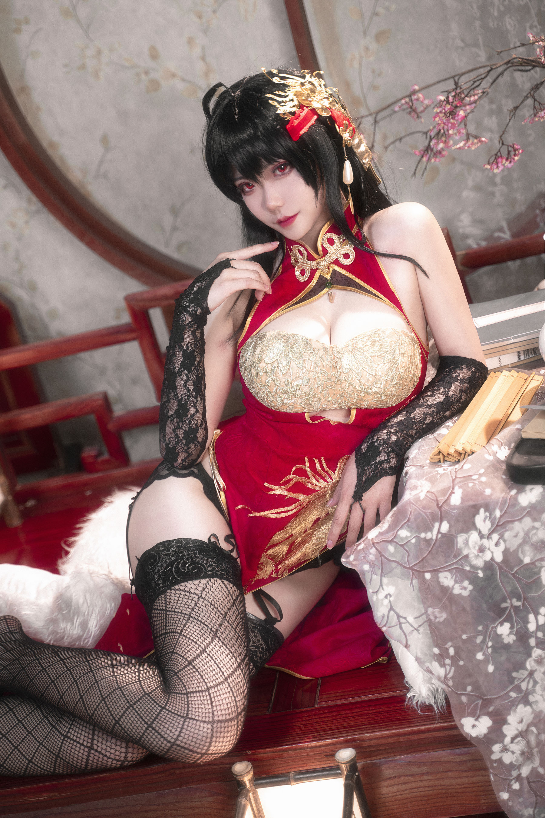 Seya-狮砸 - 碧蓝航线 大凤 旗袍