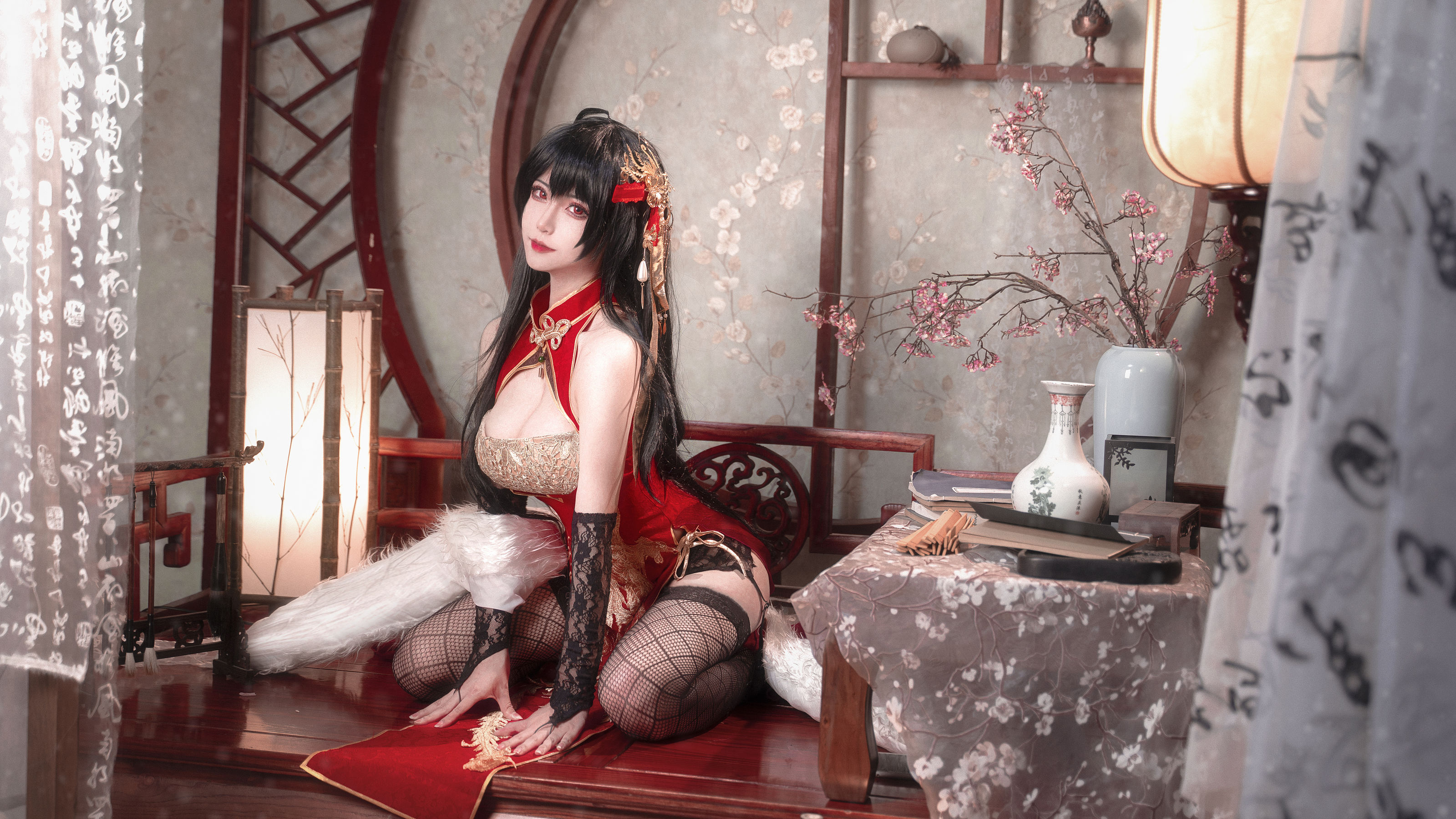 Seya-狮砸 - 碧蓝航线 大凤 旗袍