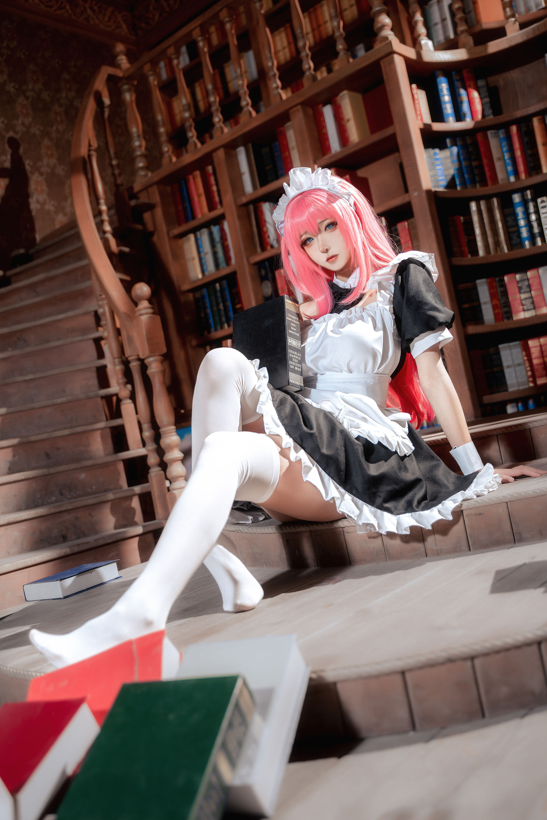 Seya-狮砸 - 孤独摇滚 后藤一里 女仆