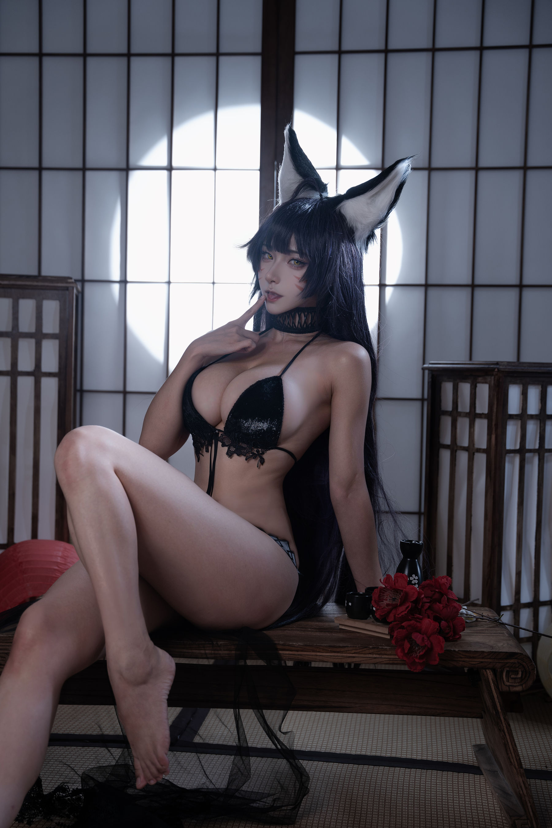 Seya-狮砸 - 碧蓝航线 武藏 泳装