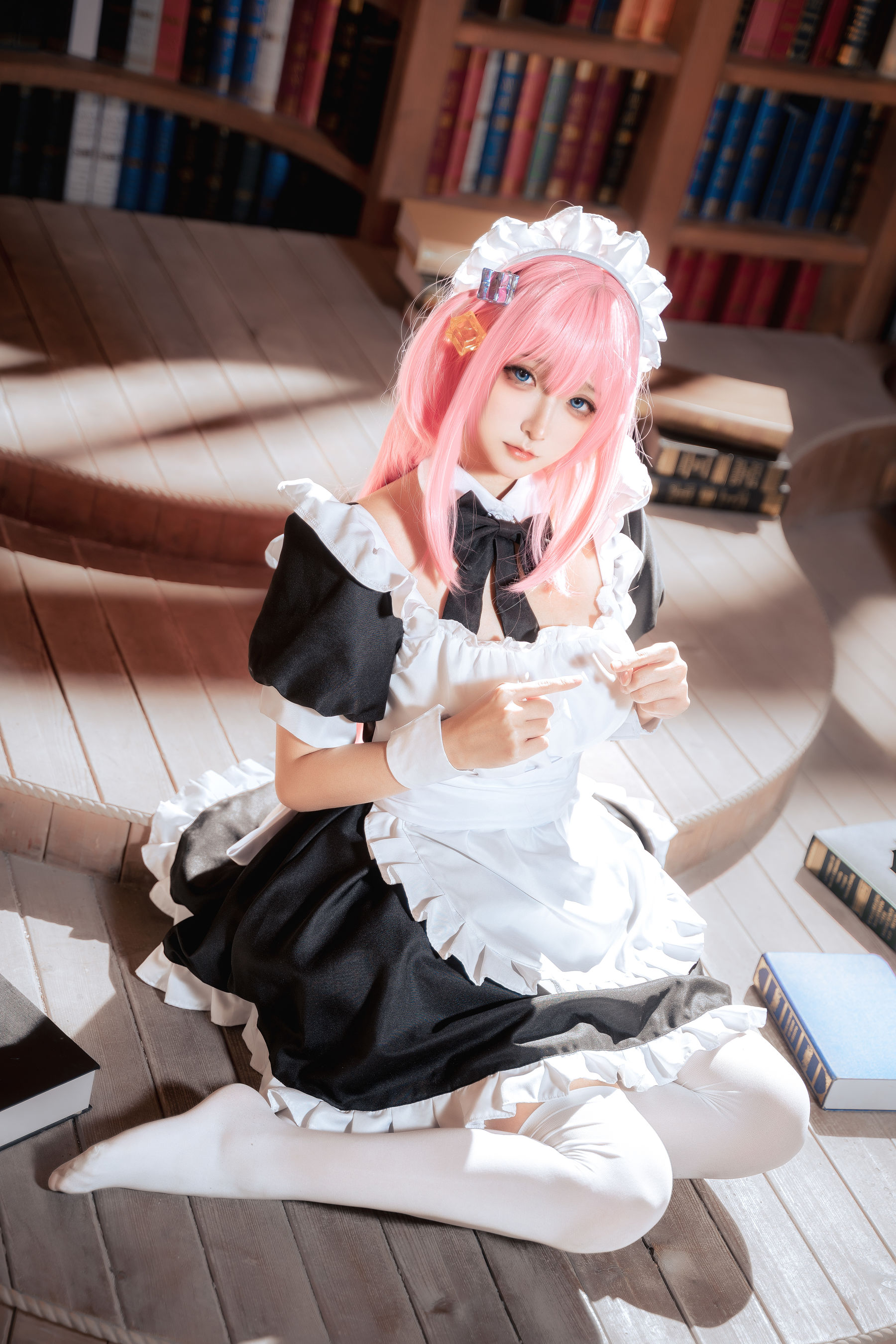 Seya-狮砸 - 孤独摇滚 后藤一里 女仆