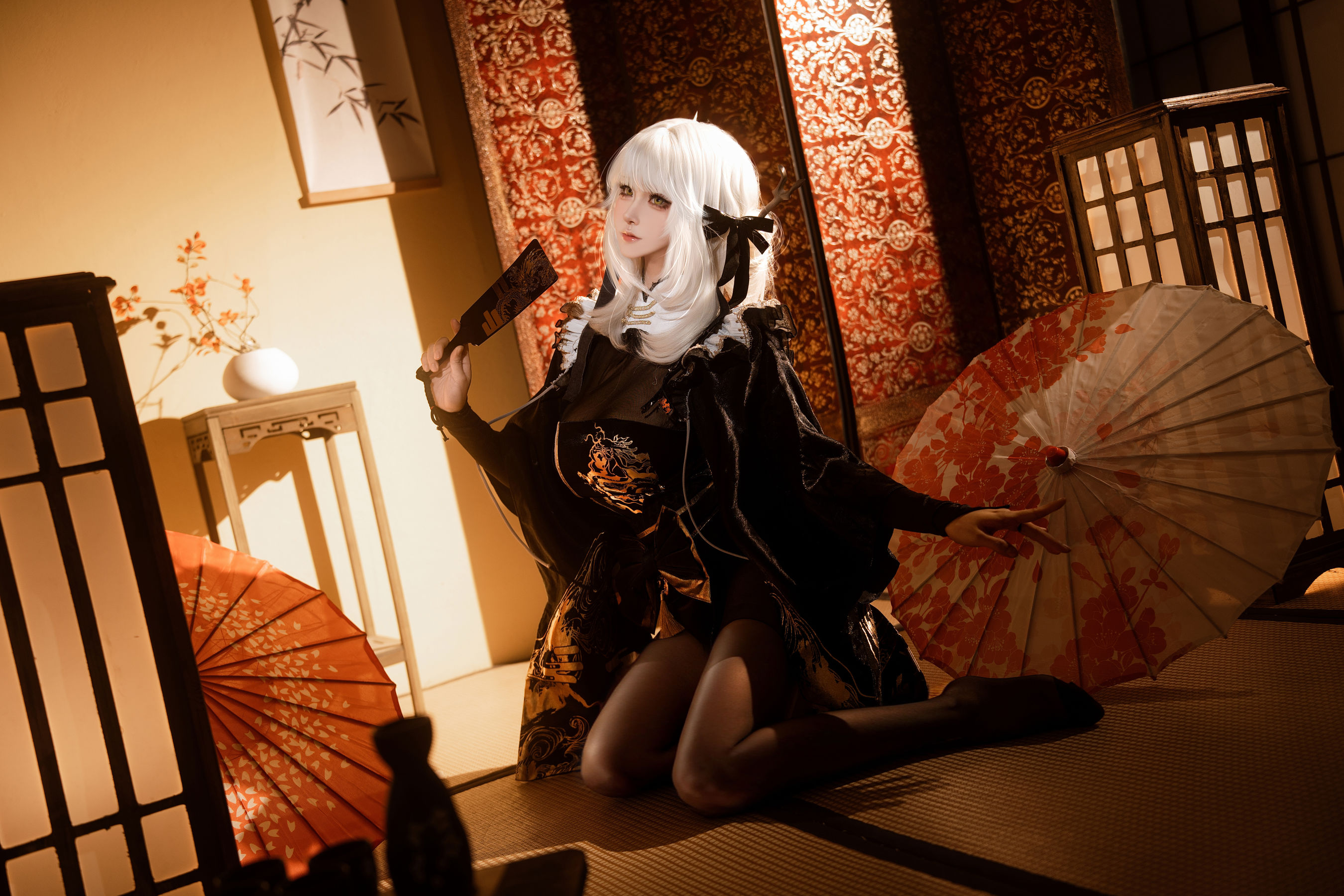 Seya-狮砸 - Nikke 布兰儿和服