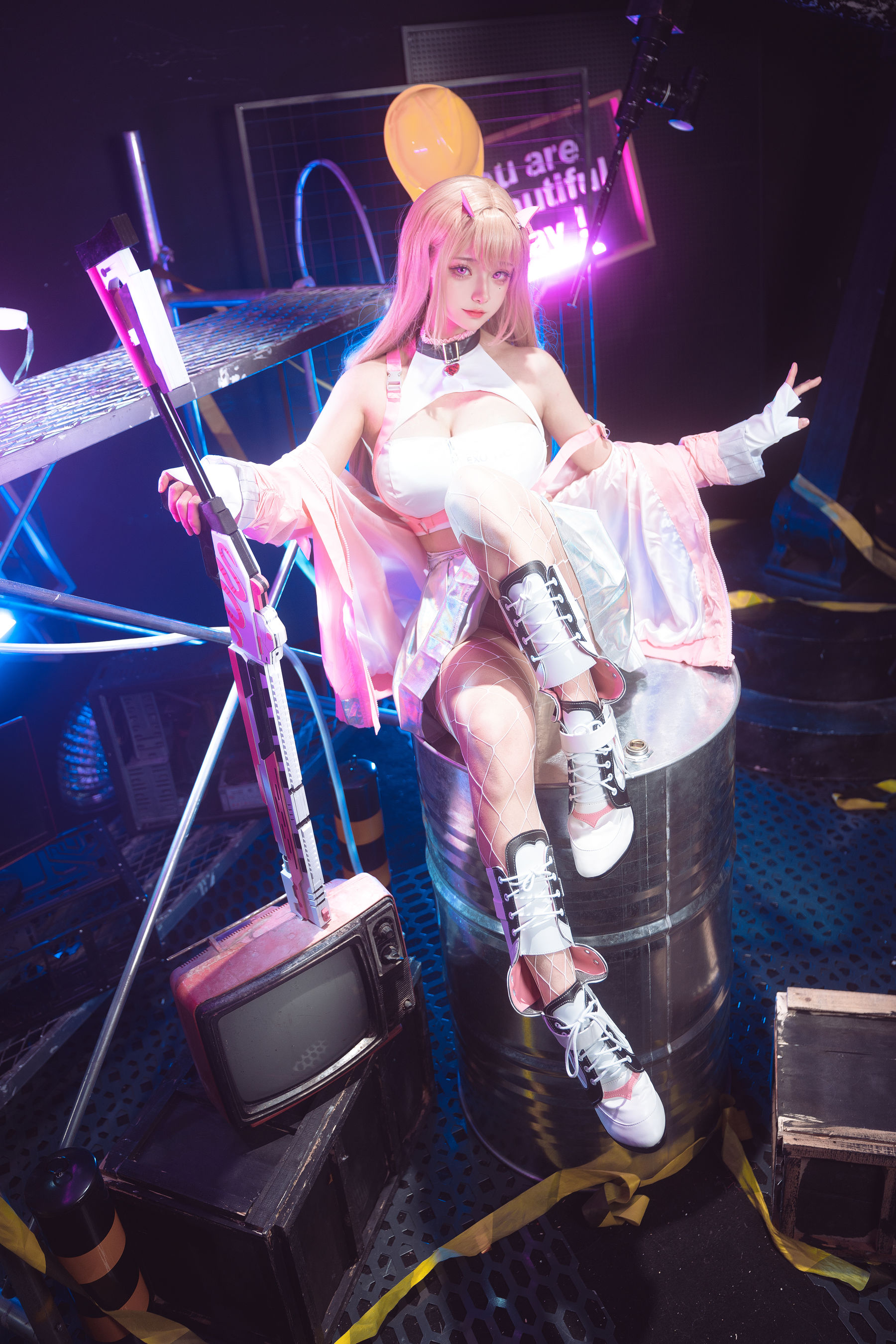 Seya-狮砸 - 胜利女神：妮姬 毒蛇