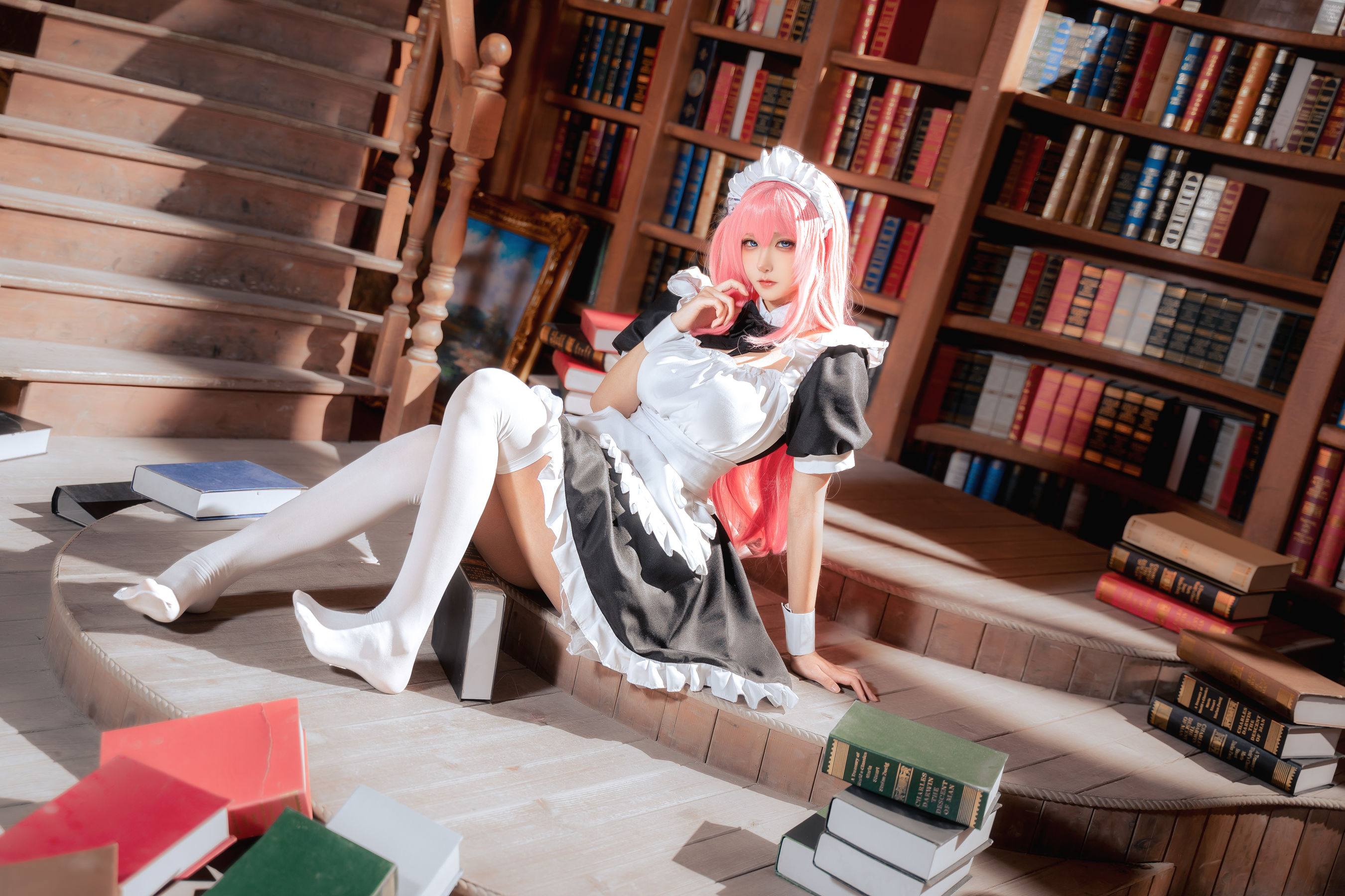 Seya-狮砸 - 孤独摇滚 后藤一里 女仆