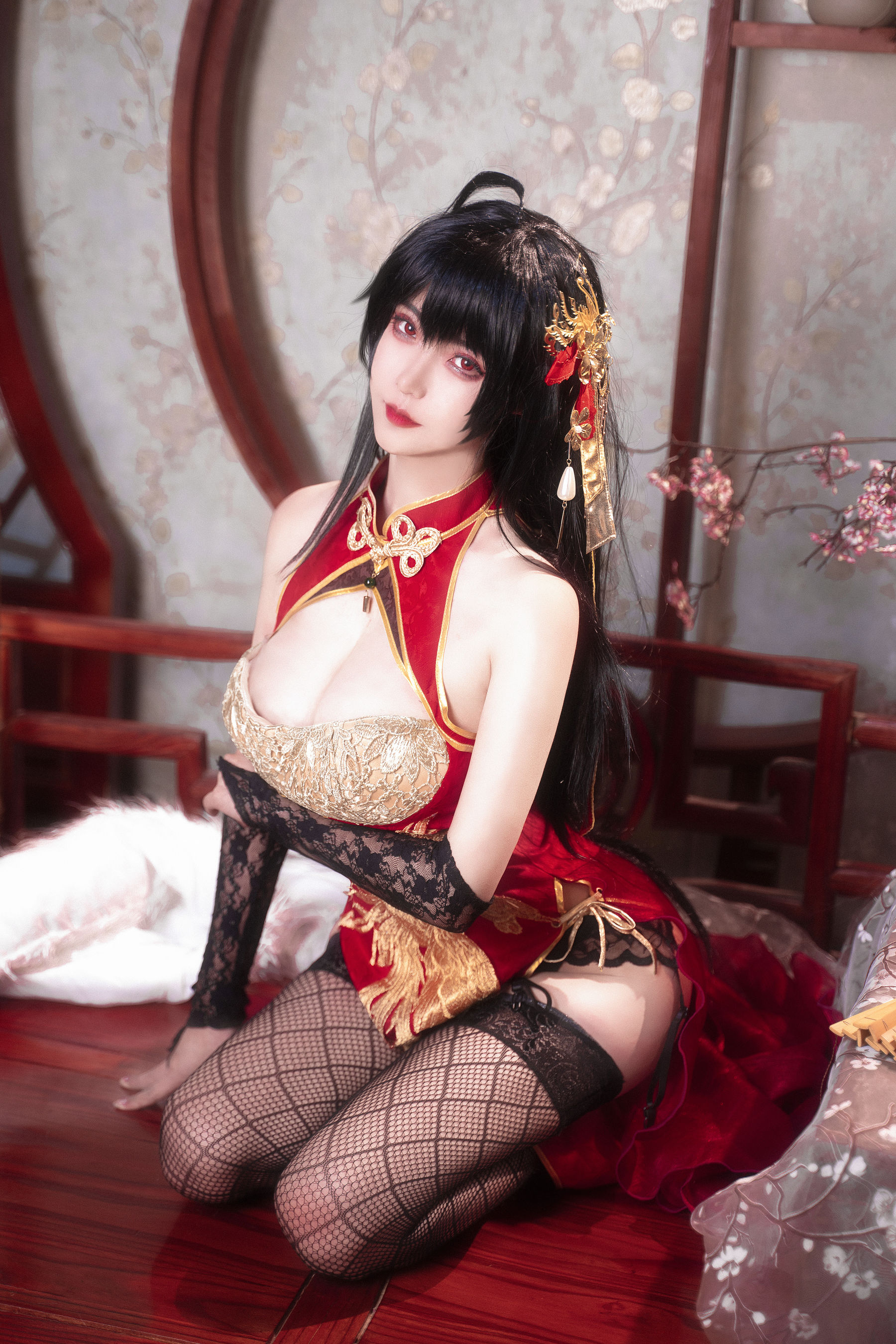 Seya-狮砸 - 碧蓝航线 大凤 旗袍