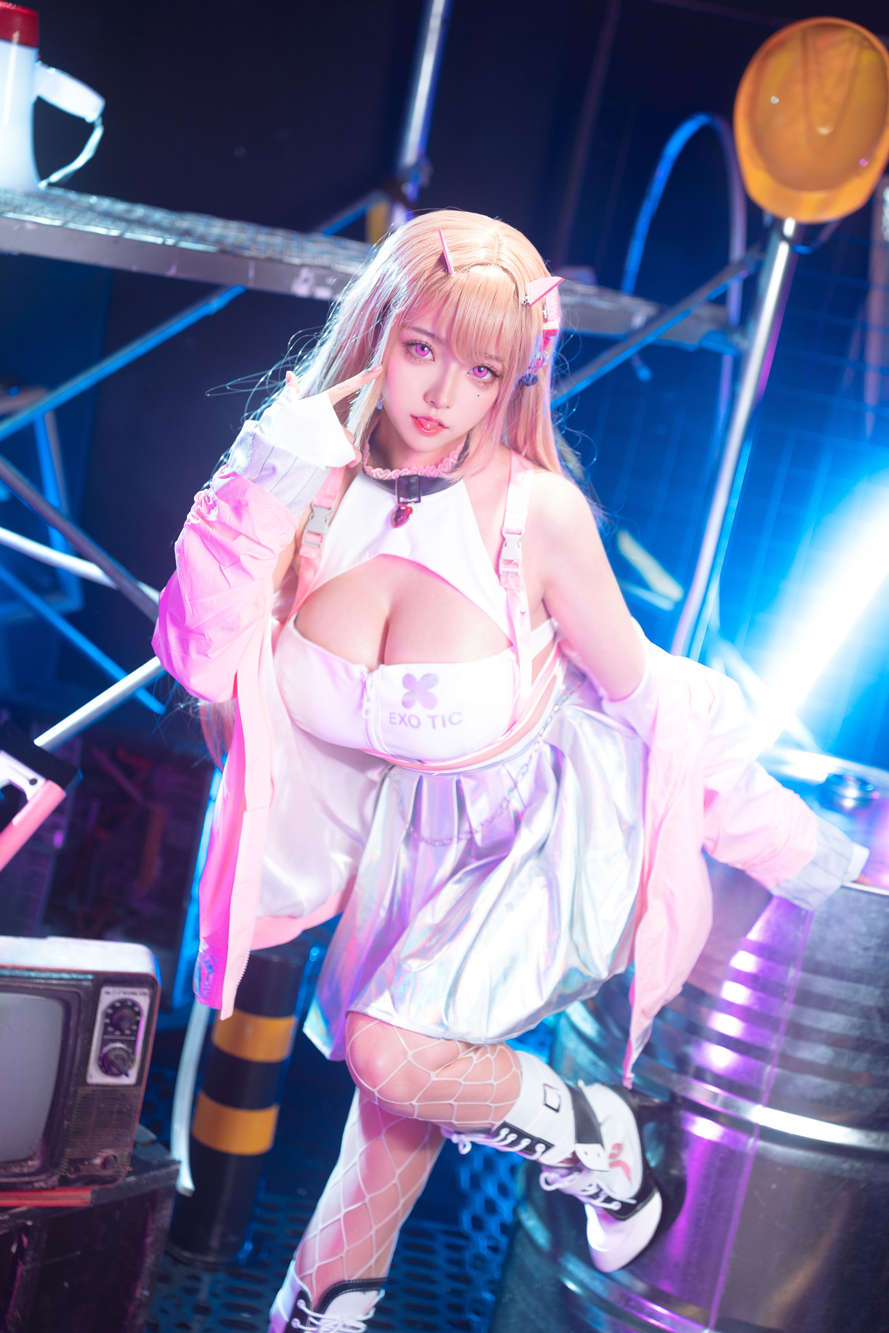 Seya-狮砸 - 胜利女神：妮姬 毒蛇