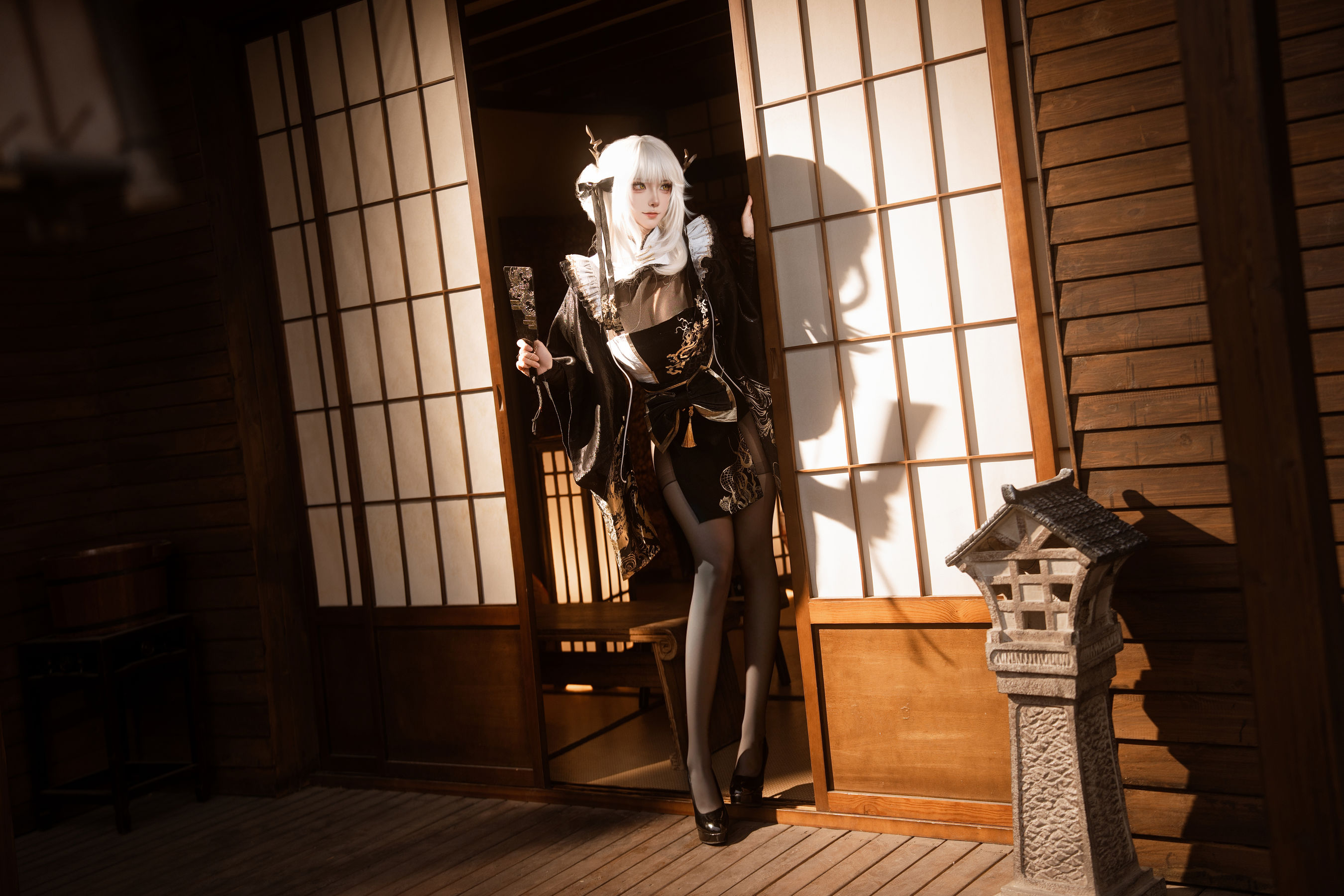 Seya-狮砸 - Nikke 布兰儿和服