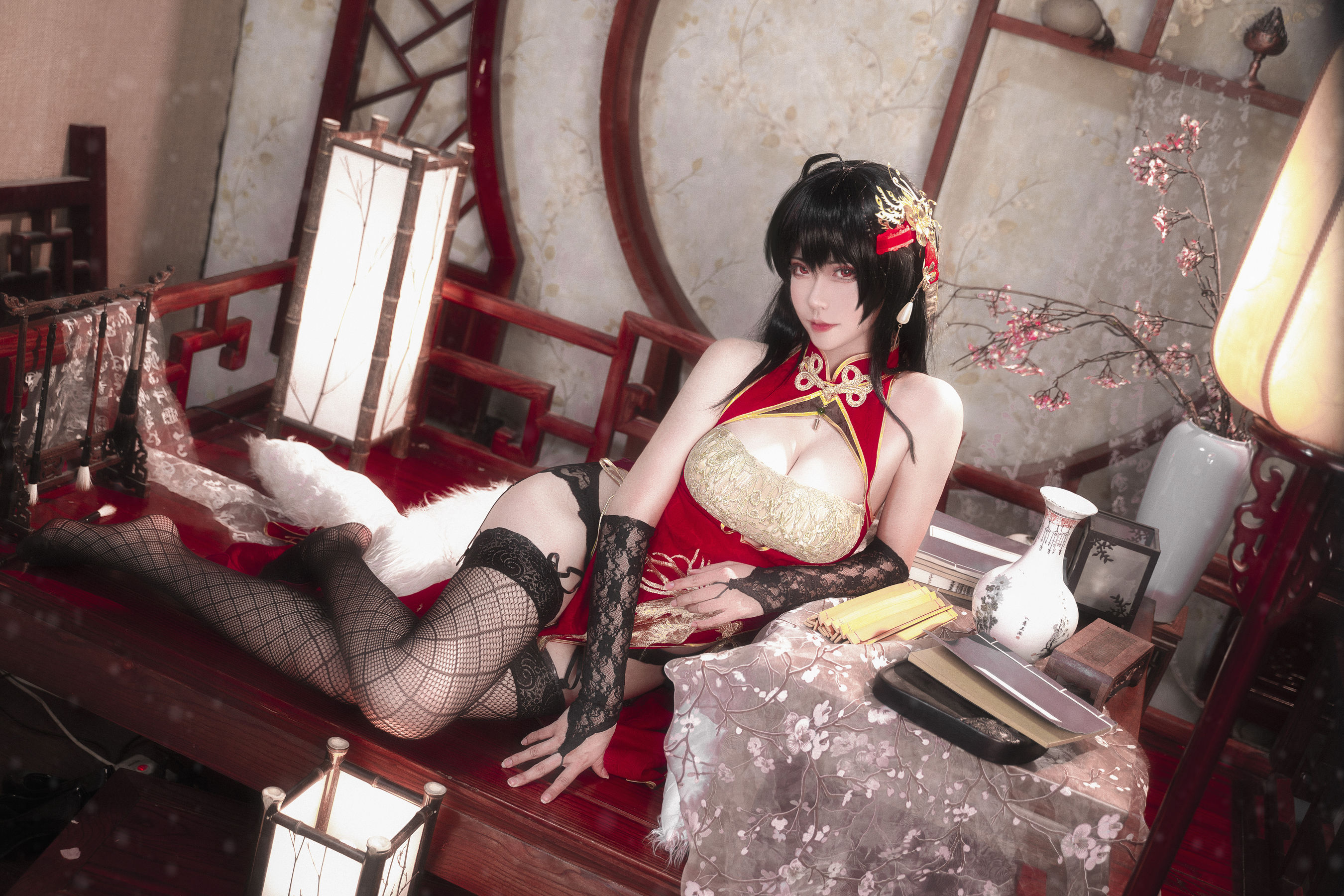 Seya-狮砸 - 碧蓝航线 大凤 旗袍