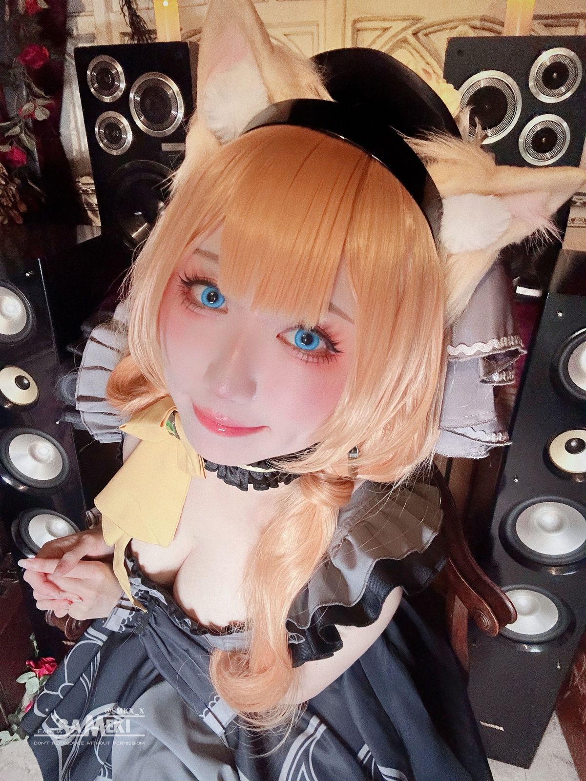 Sameki - Blue Archive Mari